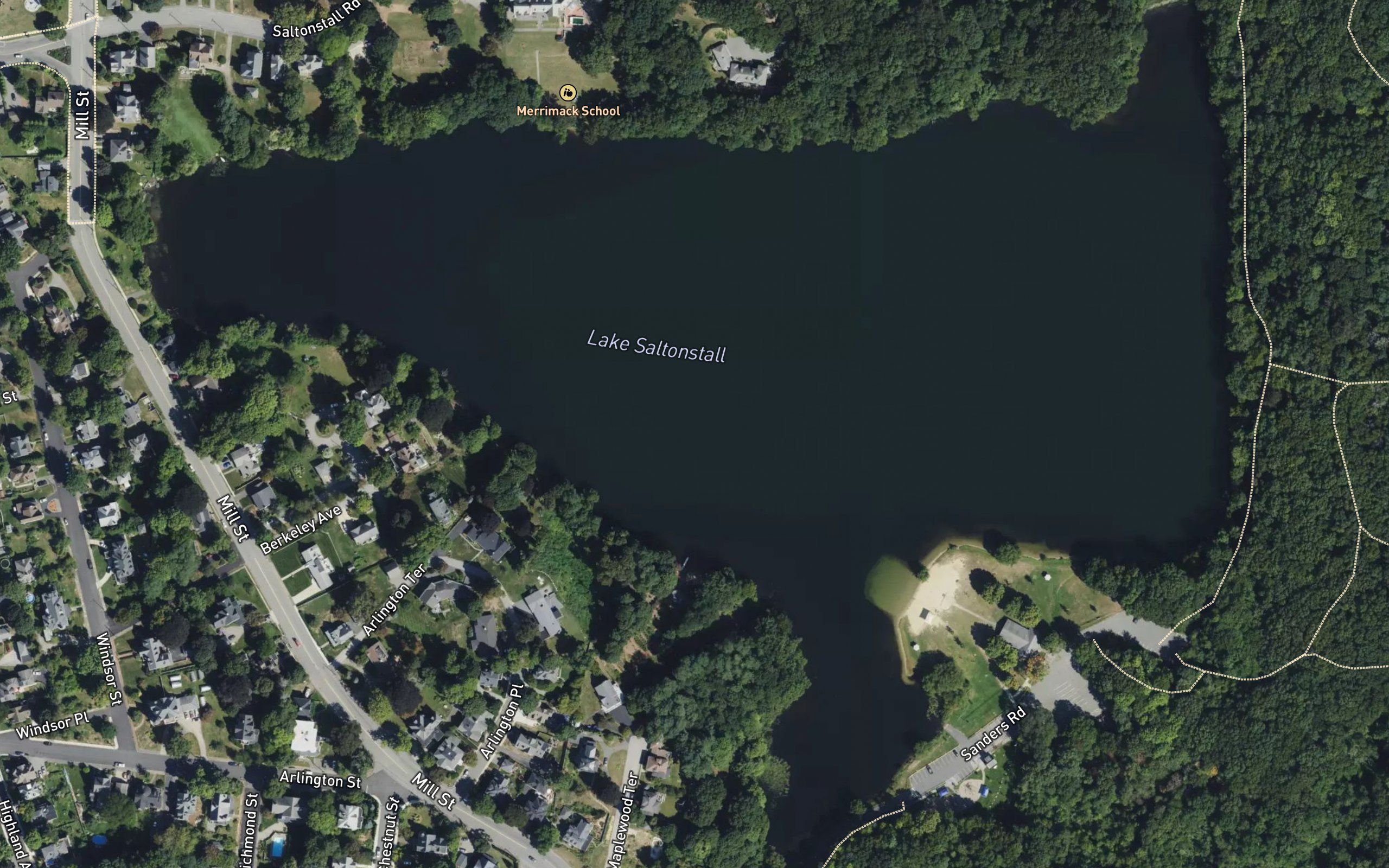Lake Saltonstall