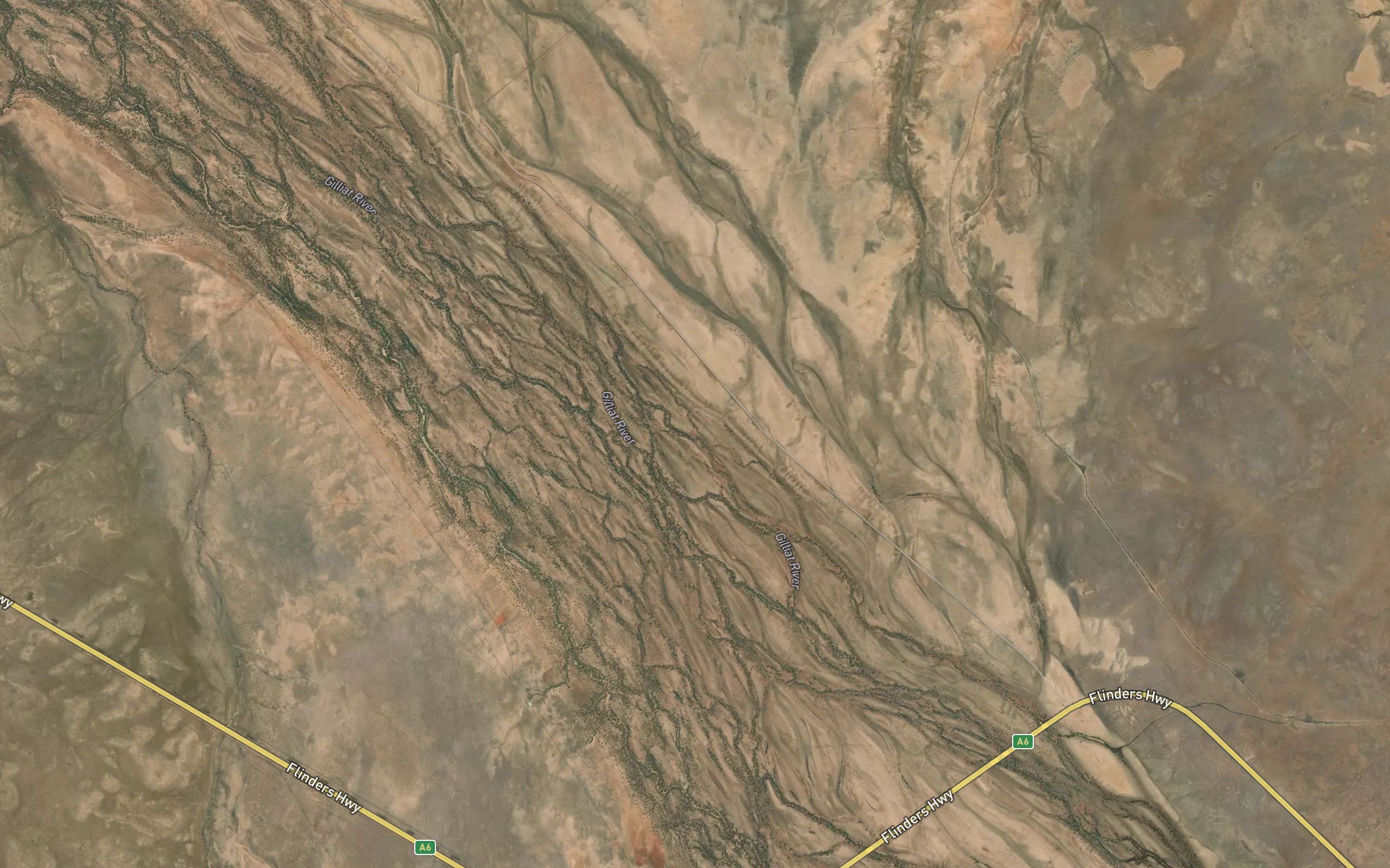 Gidya Creek