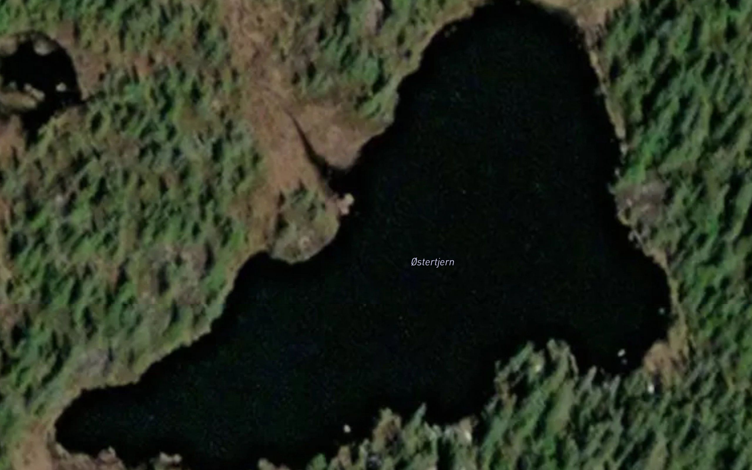 Ostertjern