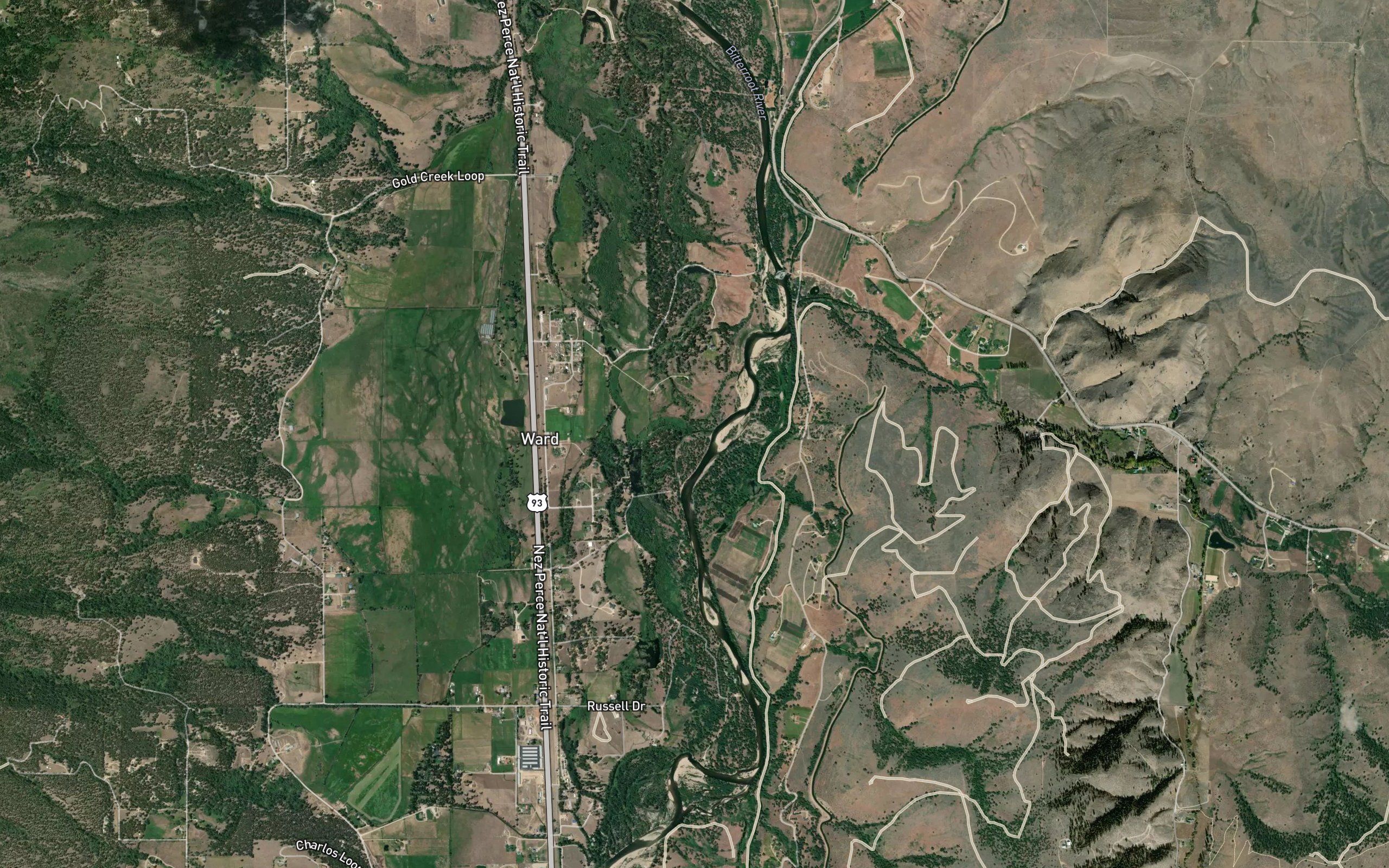 Camas Creek