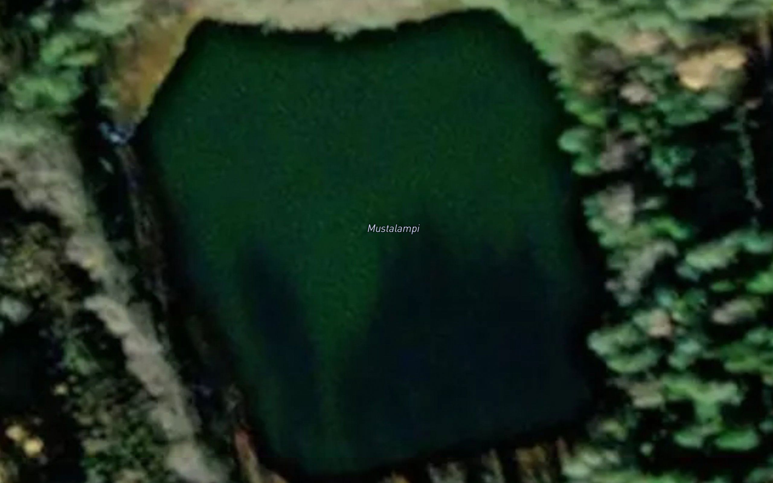 Mustalampi