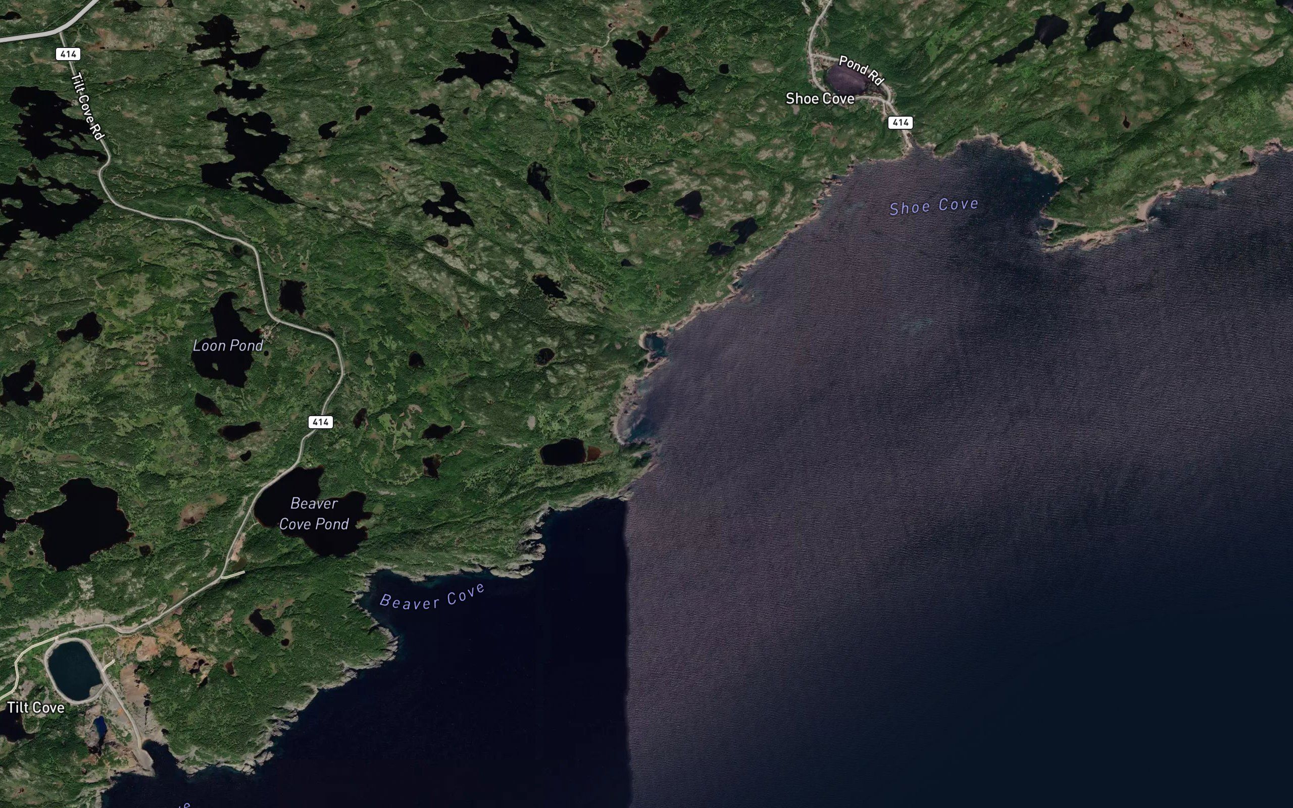 Little Caplin Cove
