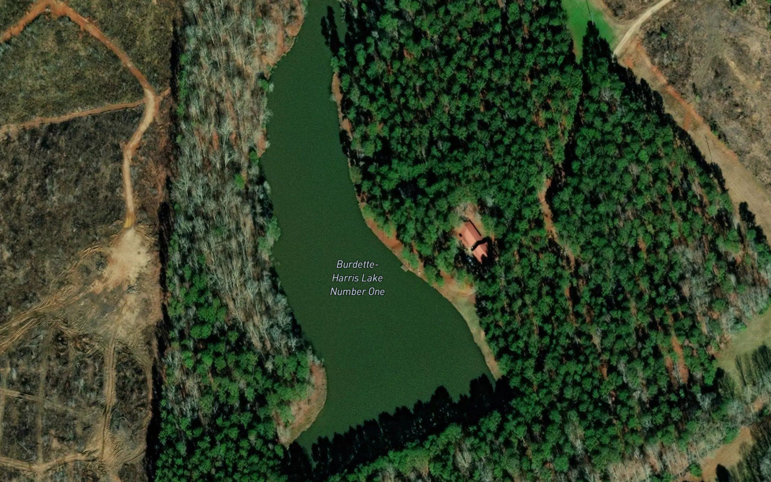 Burdette-Harris Lake Number One