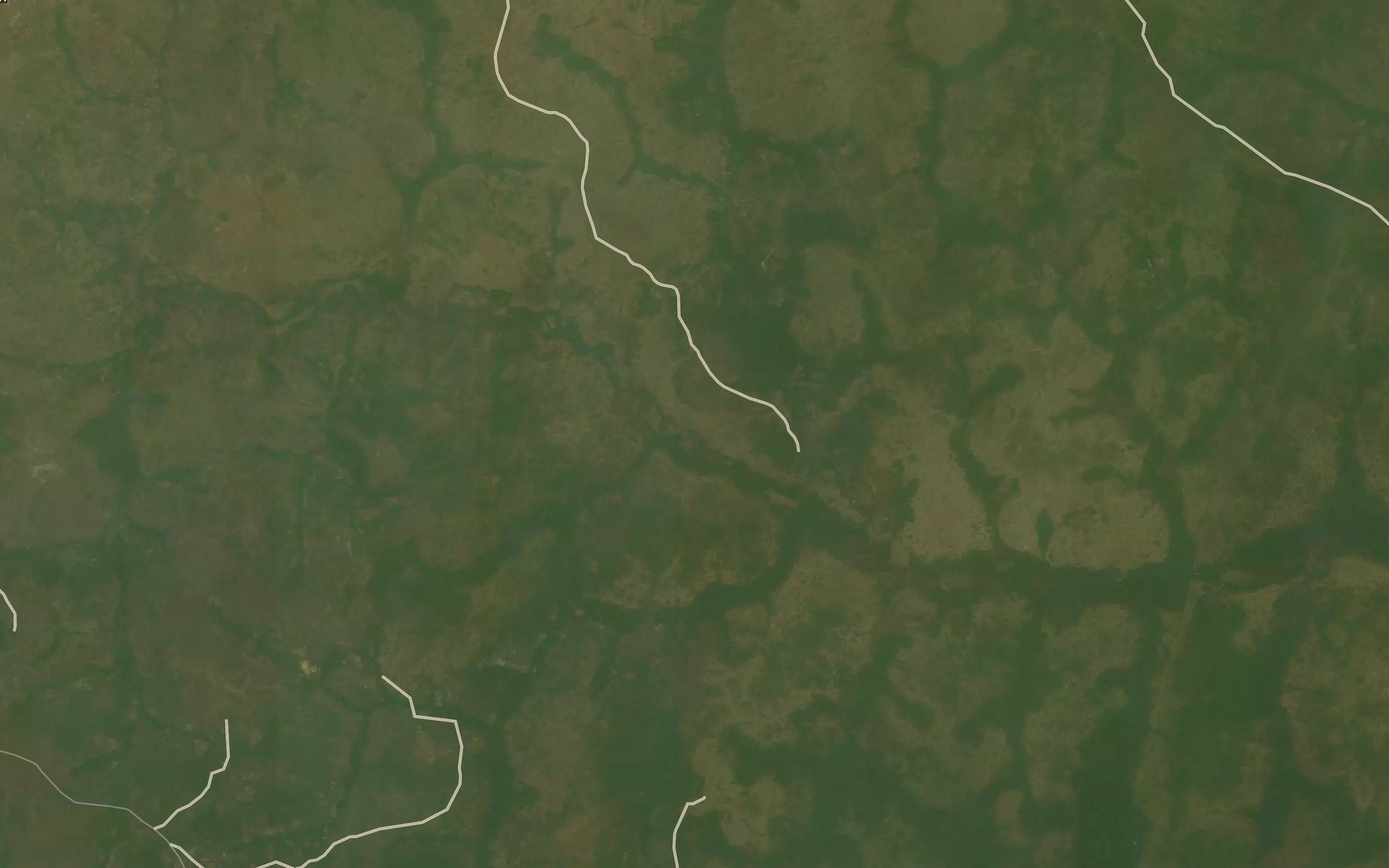 Satellite map of the Mengile