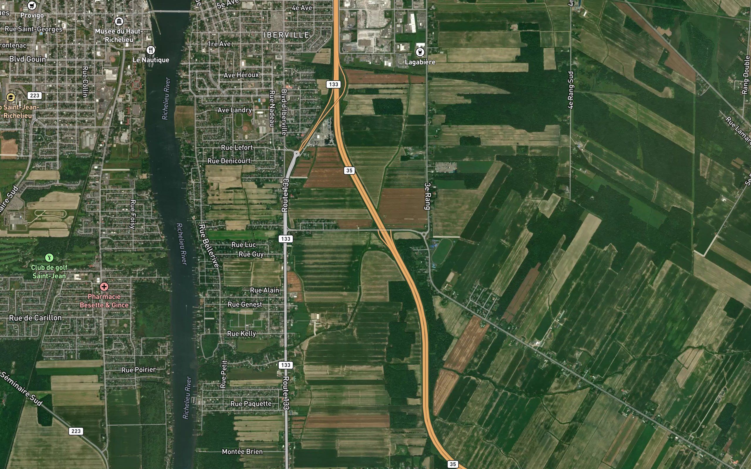 Ruisseau Choiniere-Denicourt