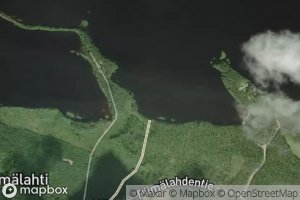 Satellite map of the Patrikanlahti