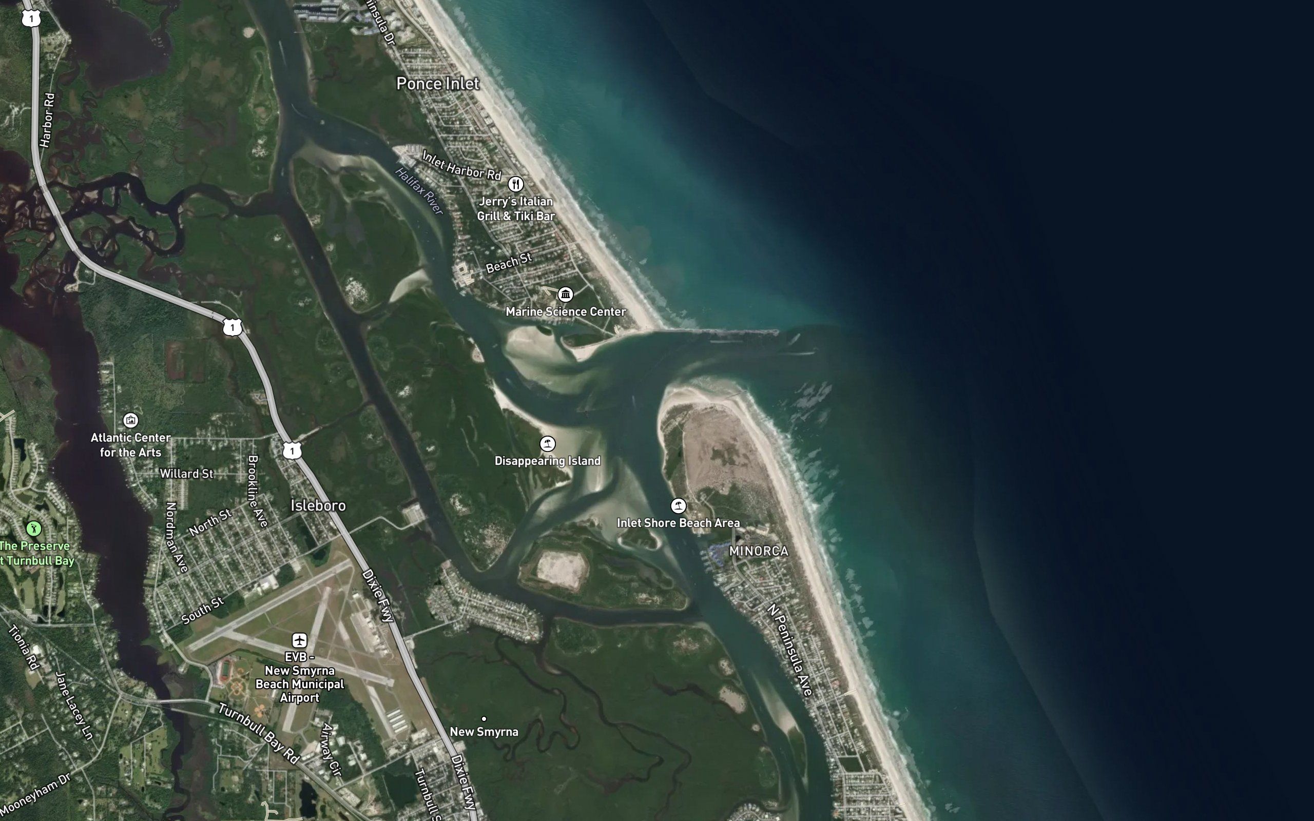 Ponce de Leon Inlet