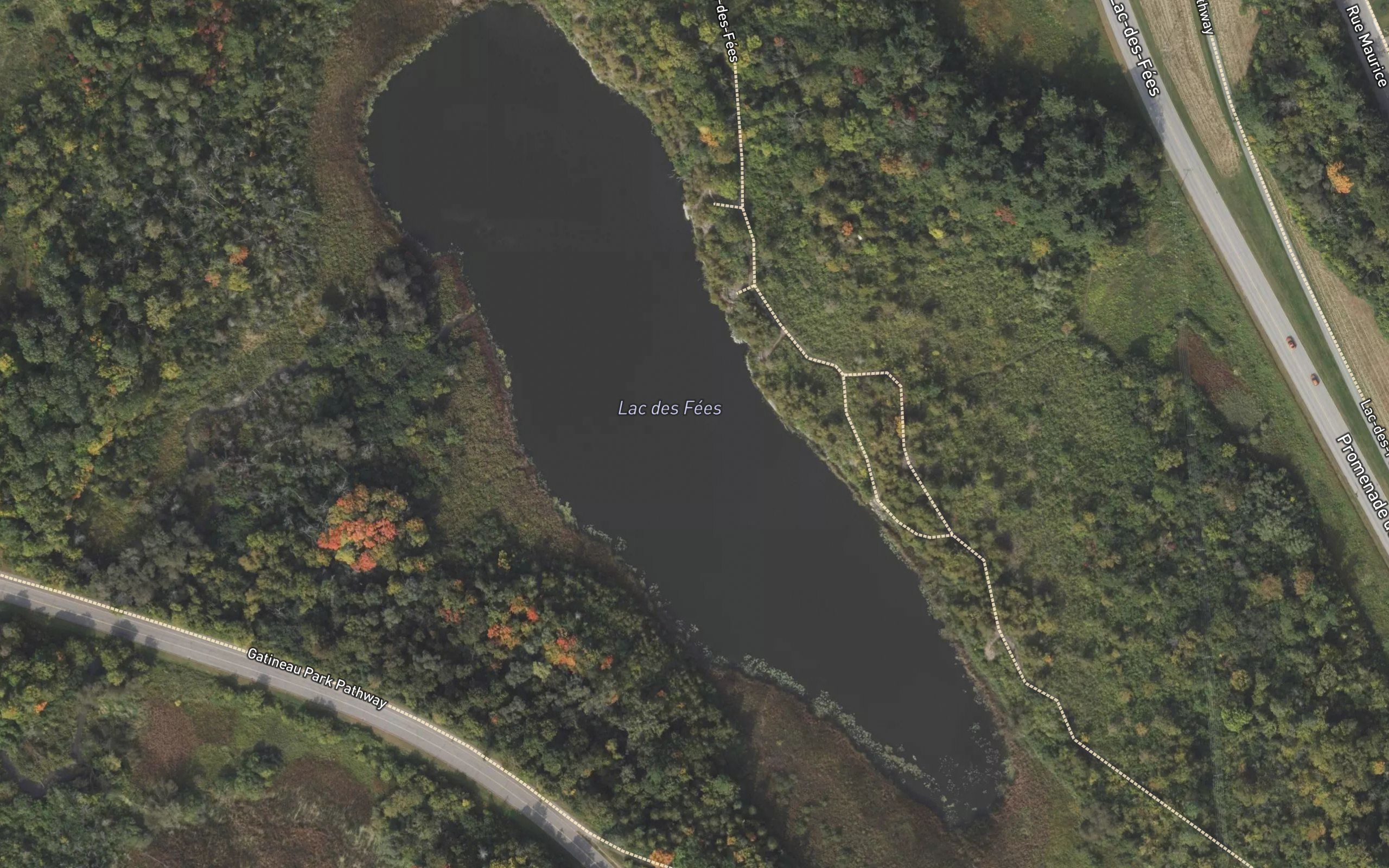 Lac des Fees