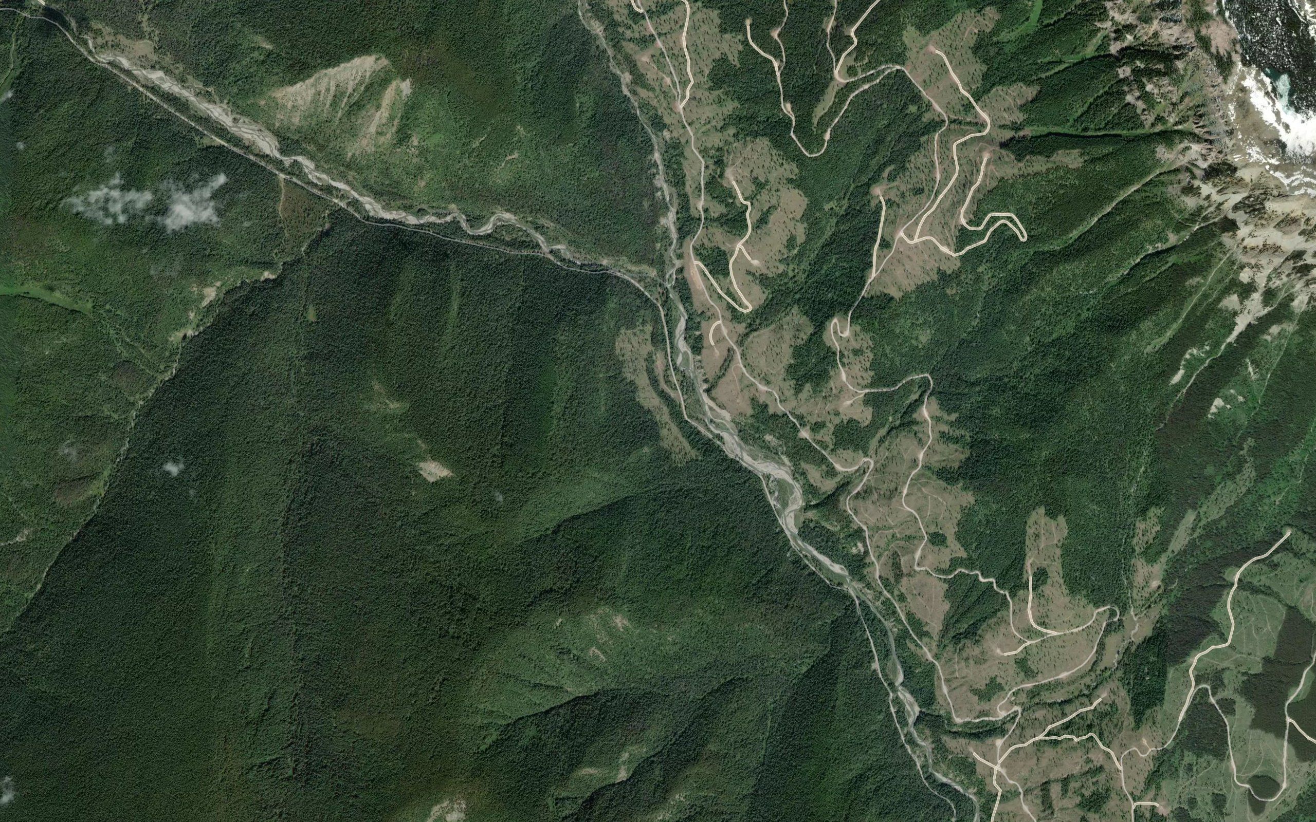 North Galbraith Creek