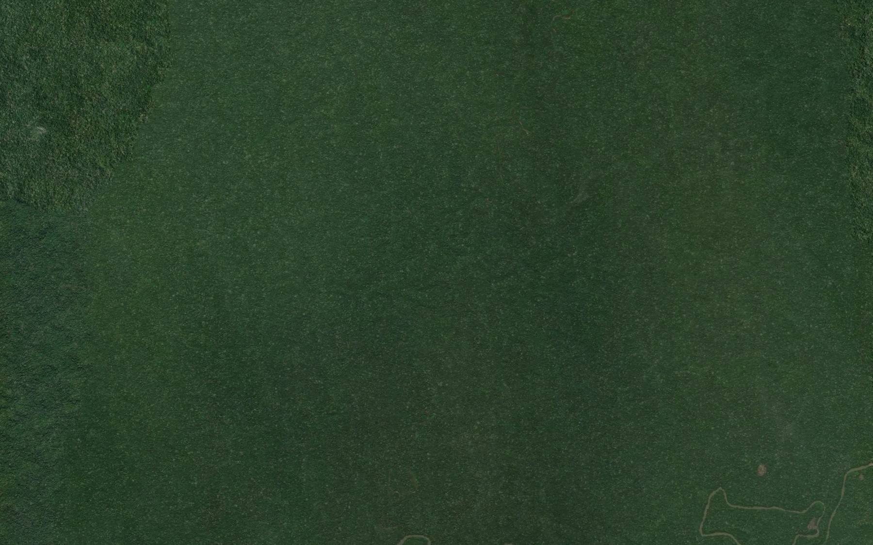 Satellite map of the Quebrada Raya