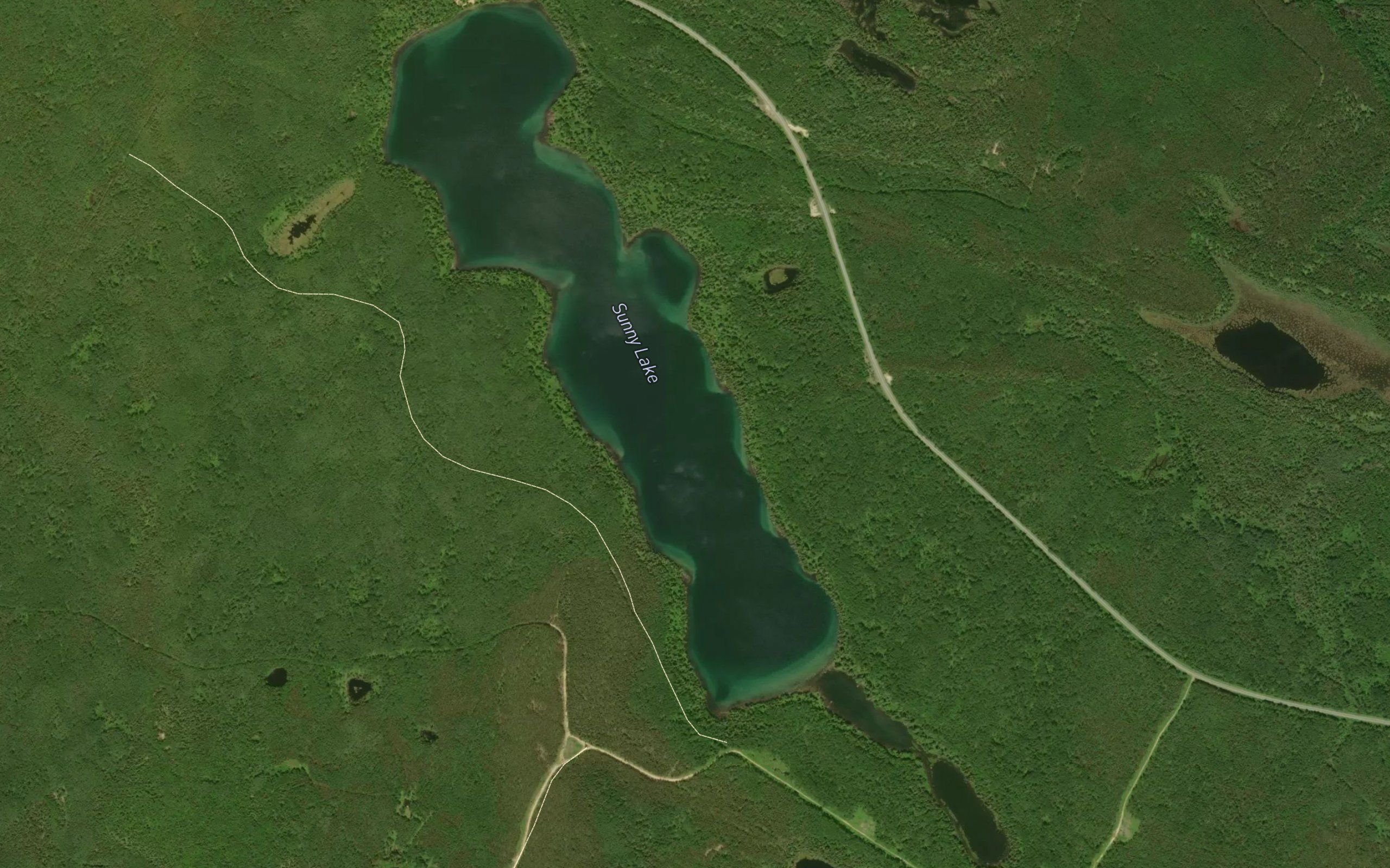 Sunny Lake