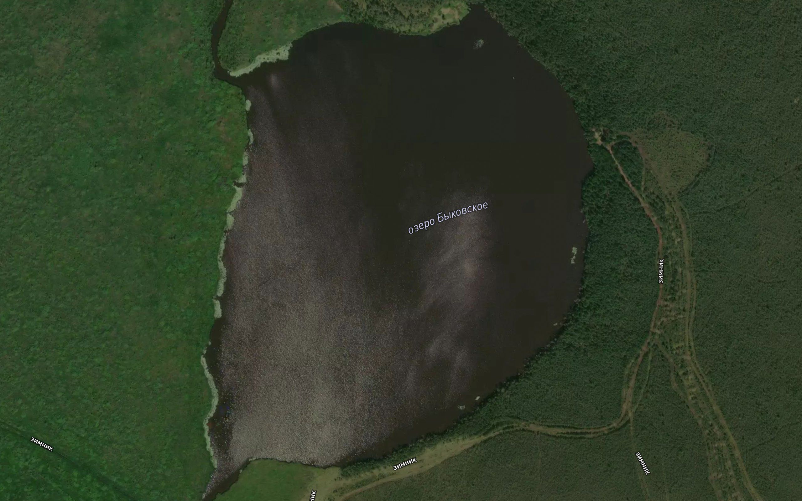Ozero Bykovskoye