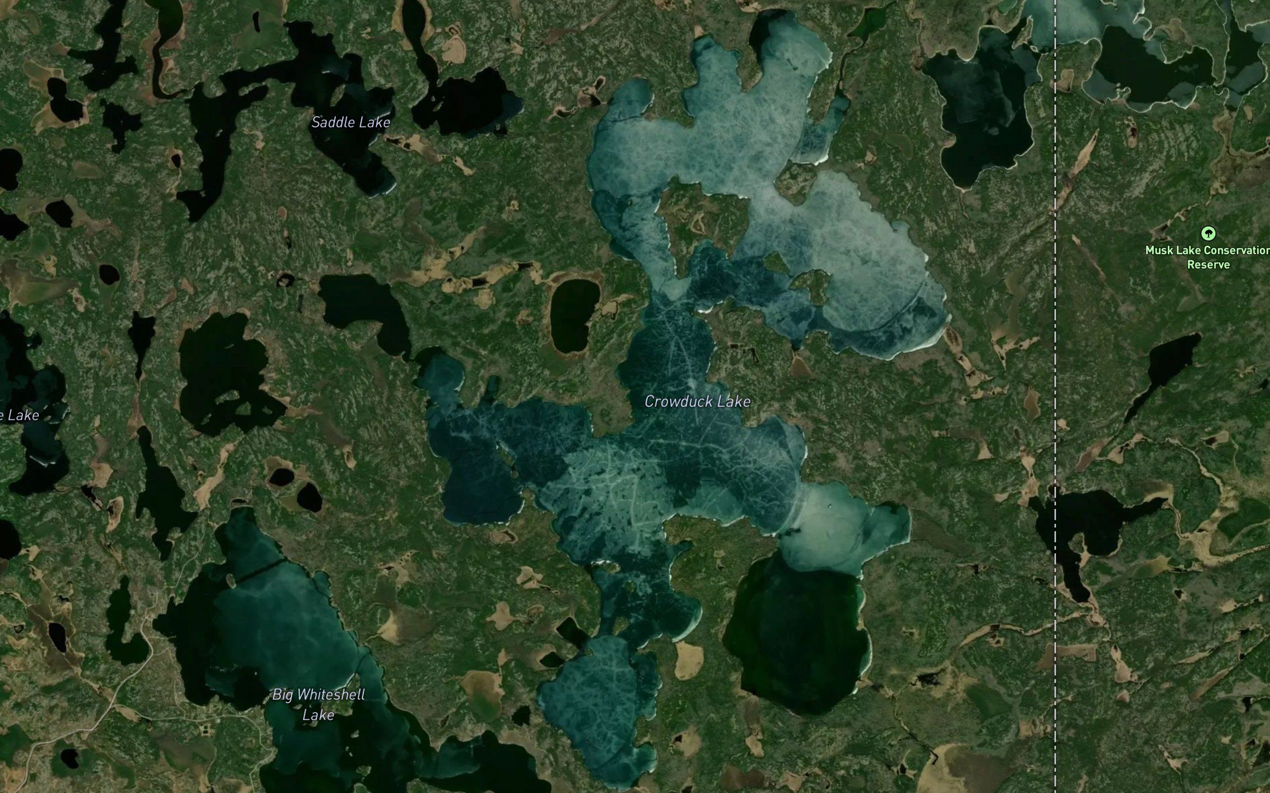 Crowduck Lake