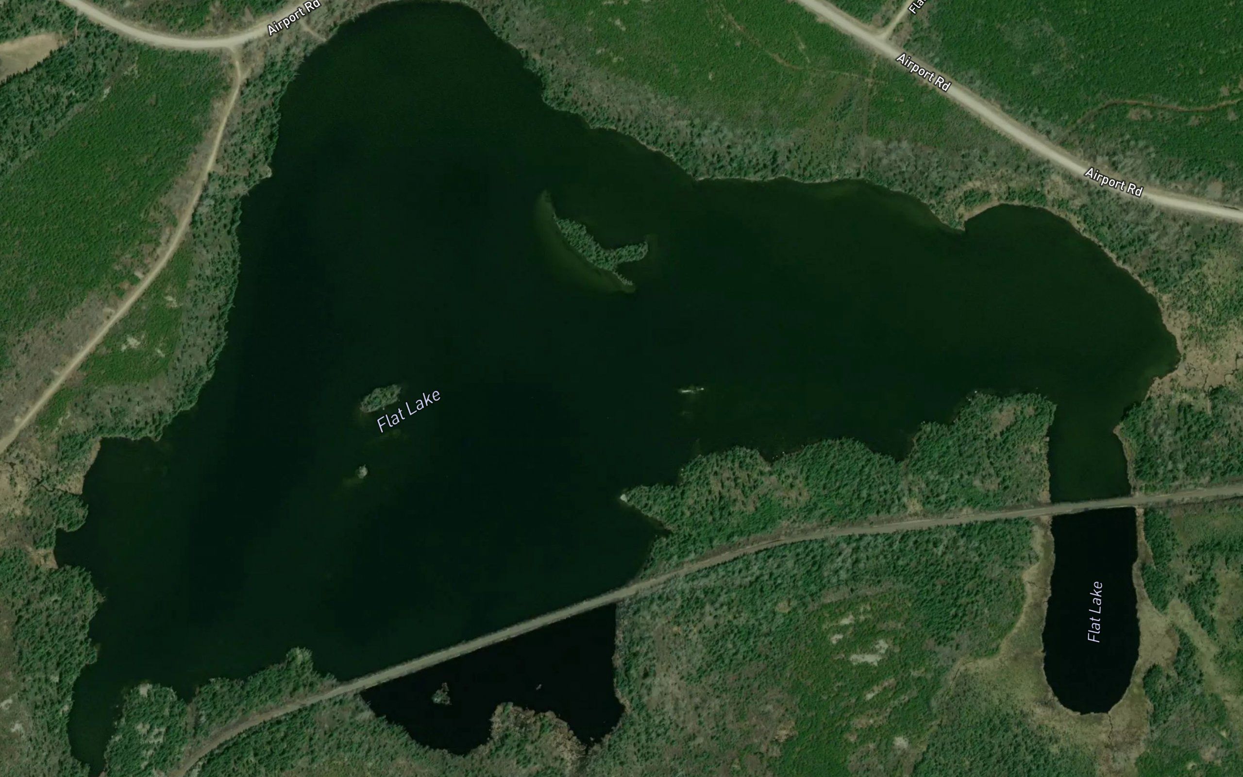 Flat Lake