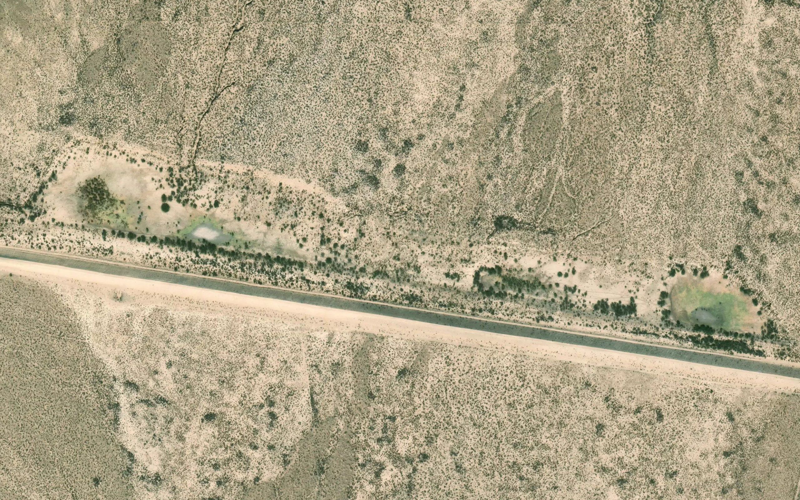 Soil Conservation Service Site 1 Reservoir