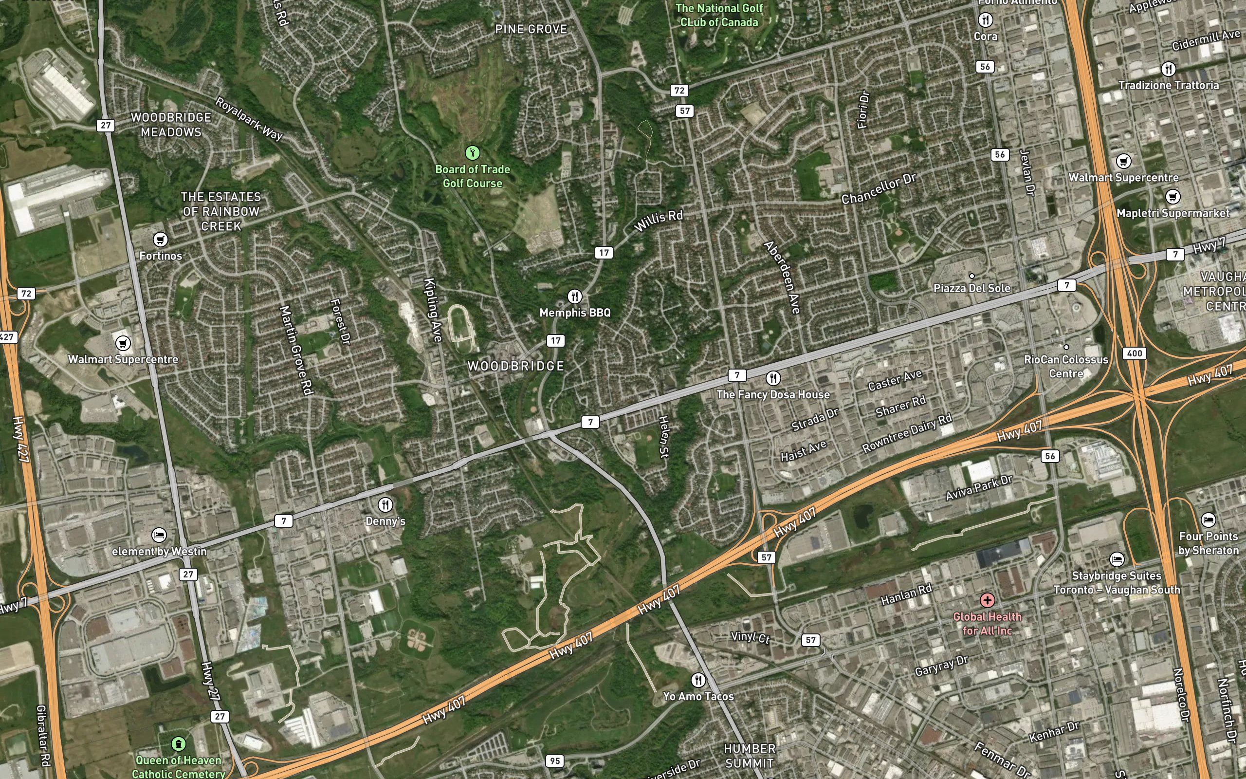 East Humber River