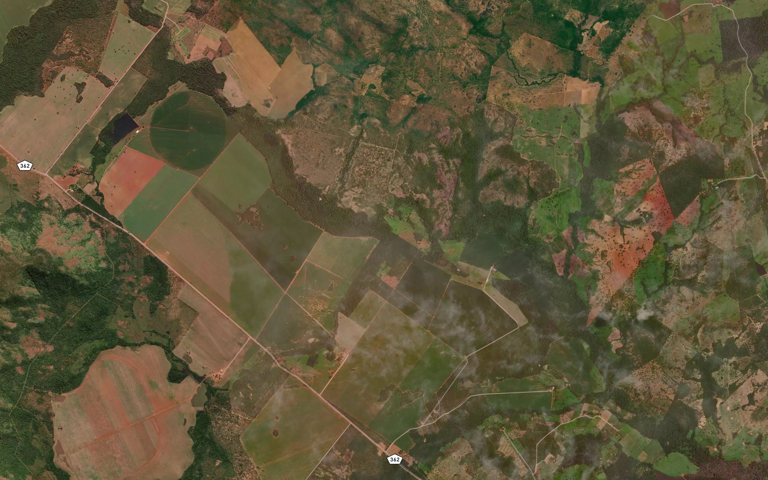Corrego das Lajes