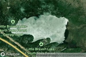 Little Brevoort Lake