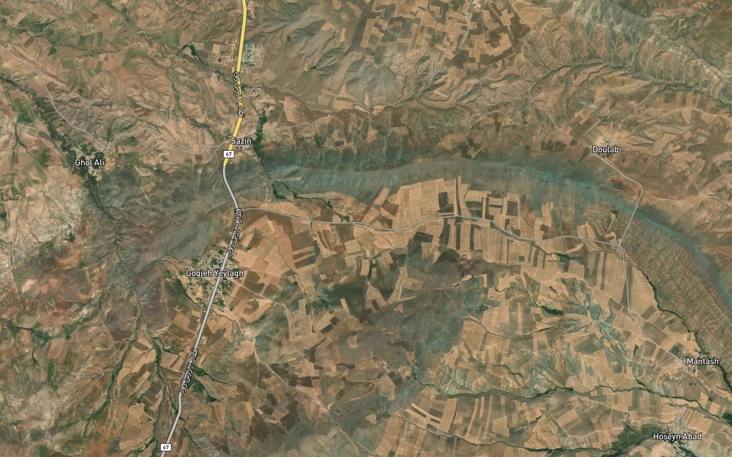 Cheshmeh-ye Tandir Bolagh