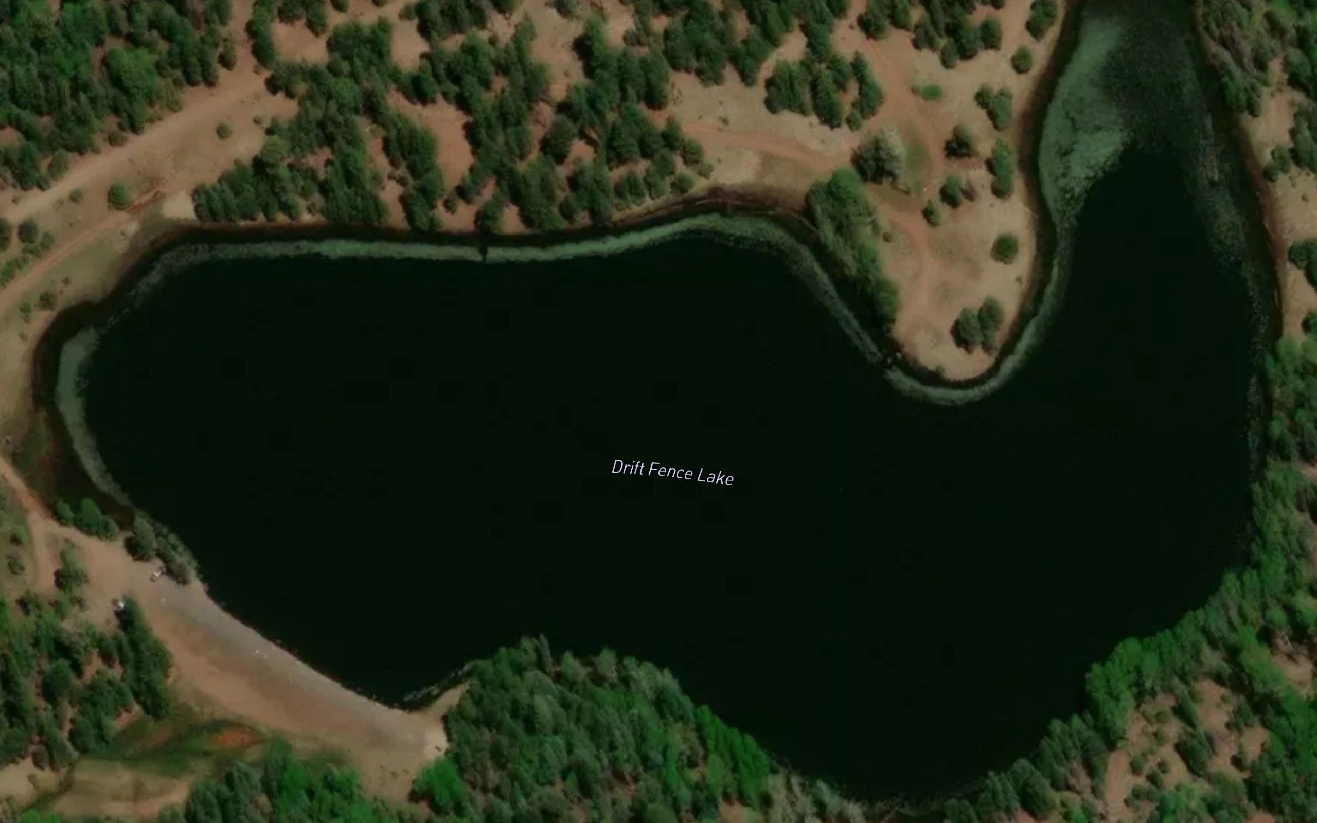Drift Fence Lake