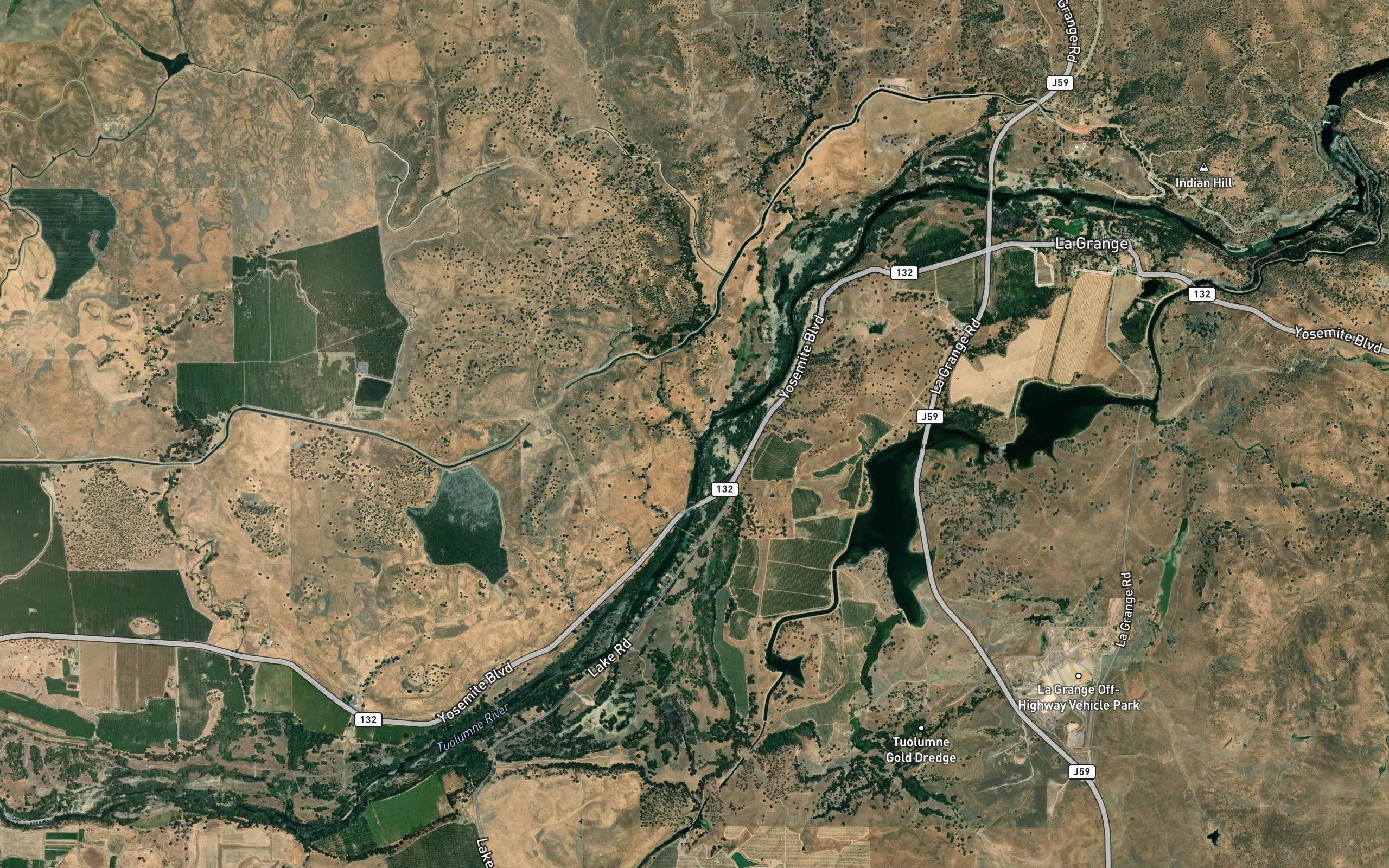 Lower Dominici Creek