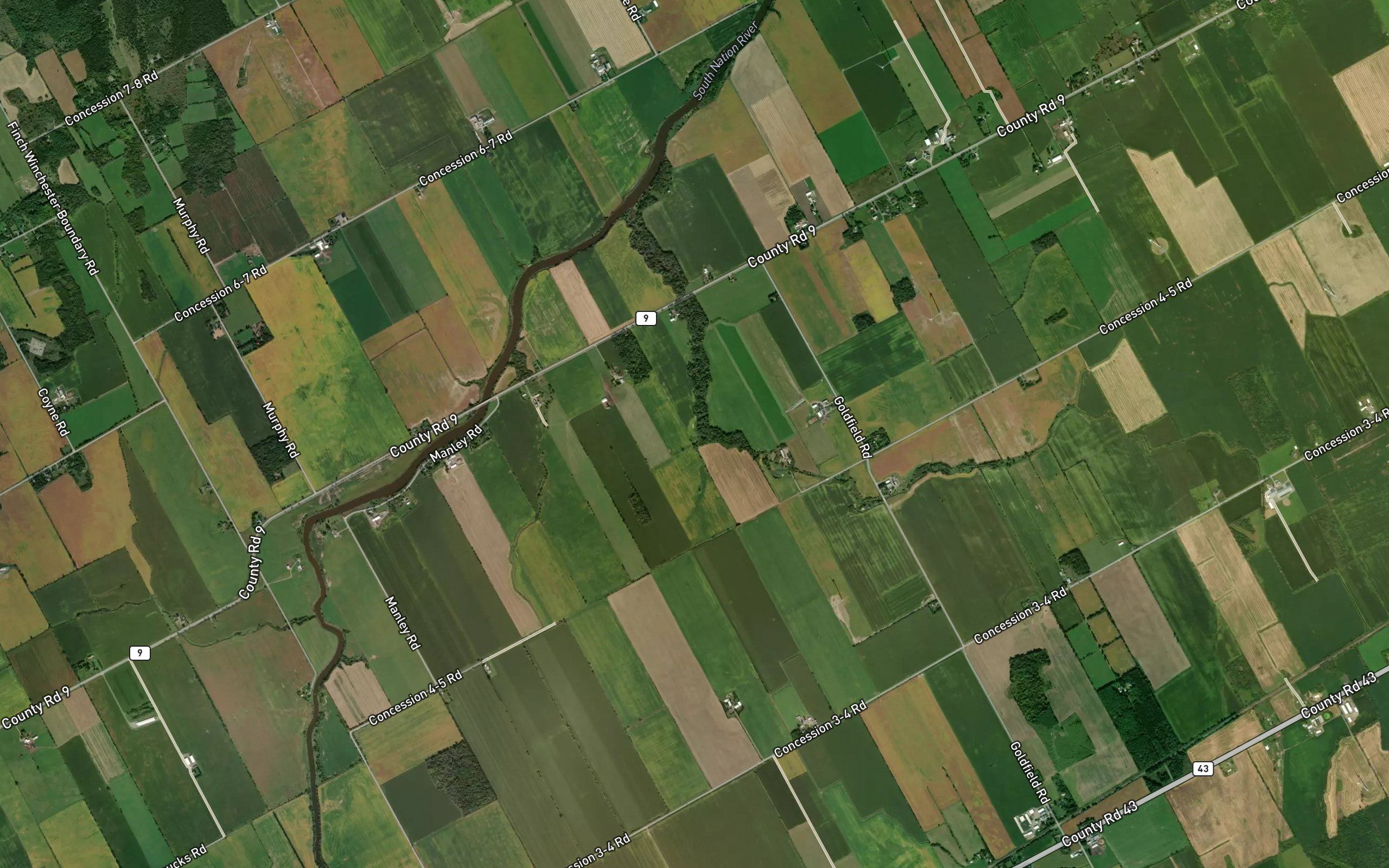 Gillies Drain