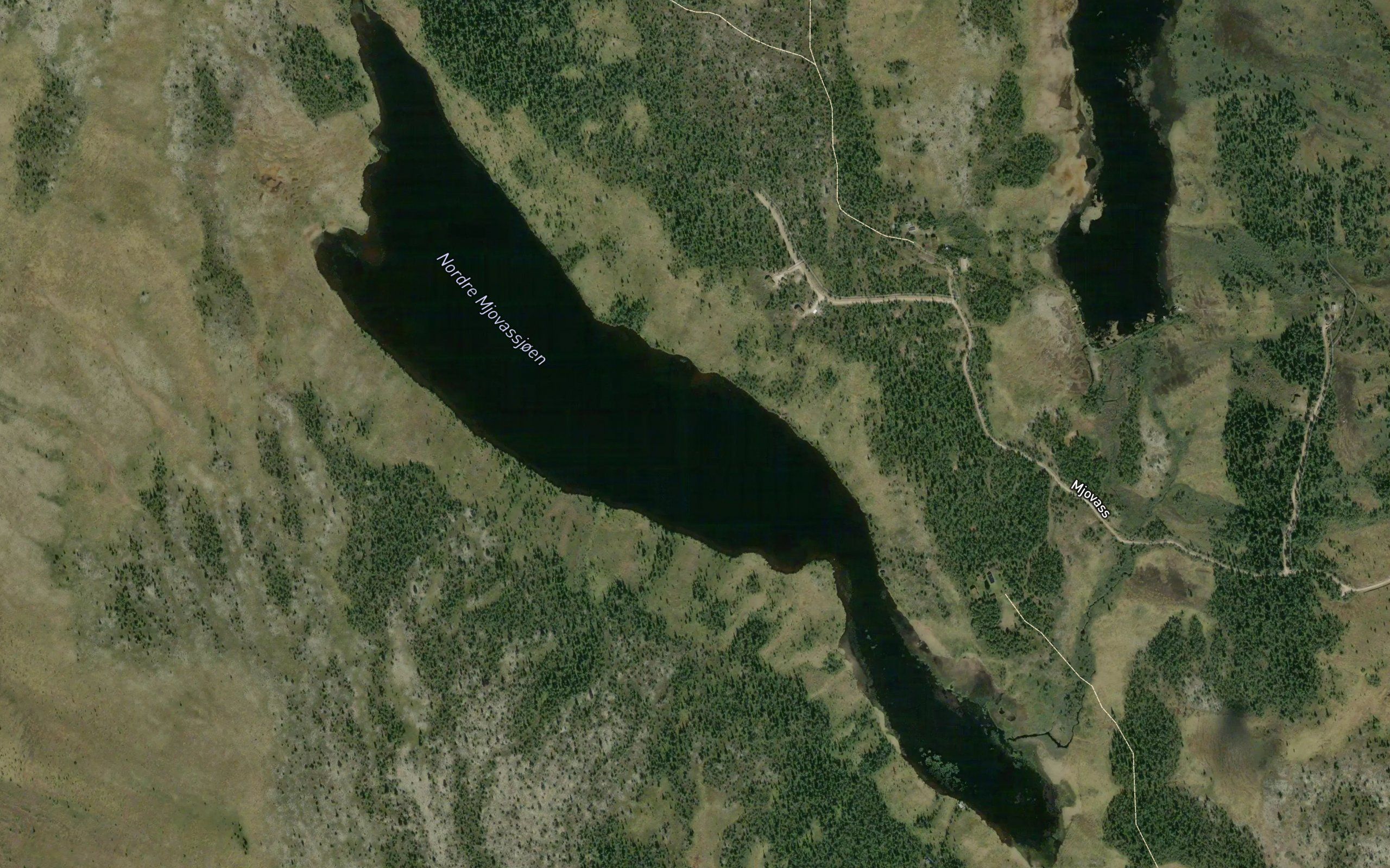 Mjovassjoen,nordre
