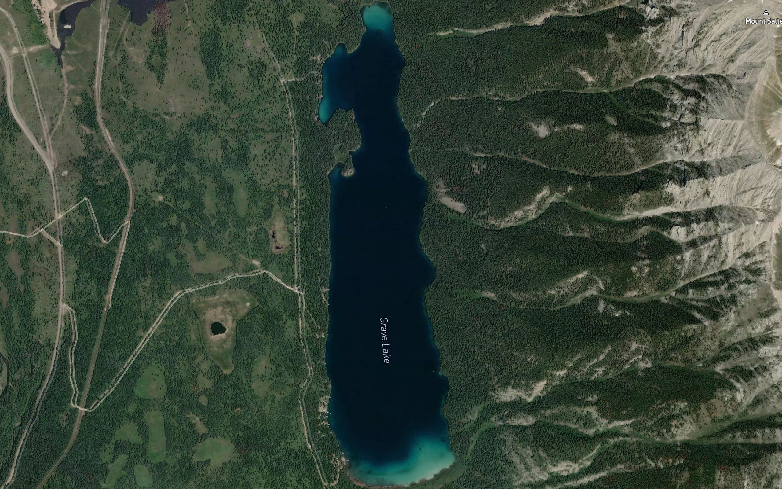 Grave Lake