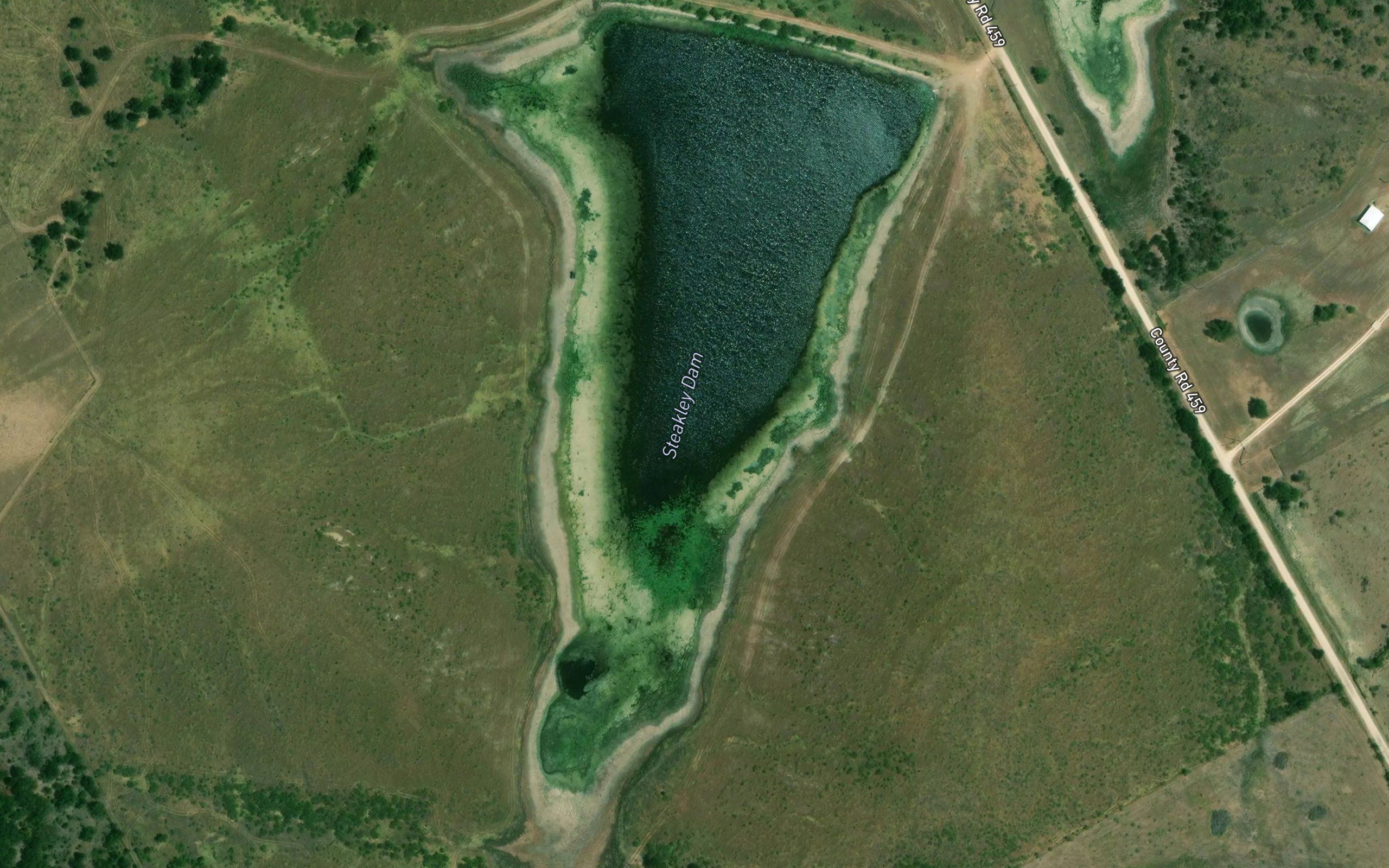 Steakley Dam