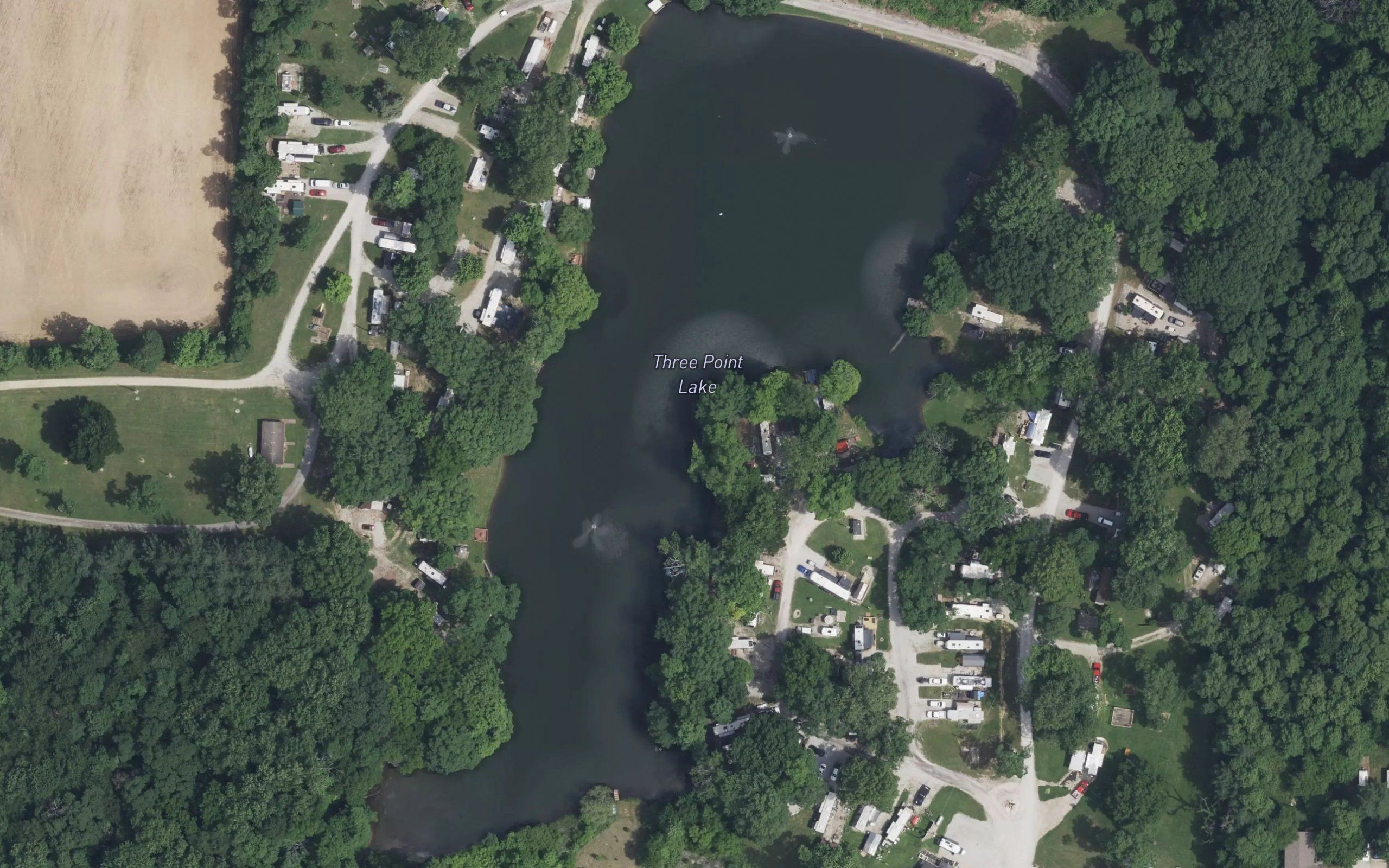 Three Point Lake