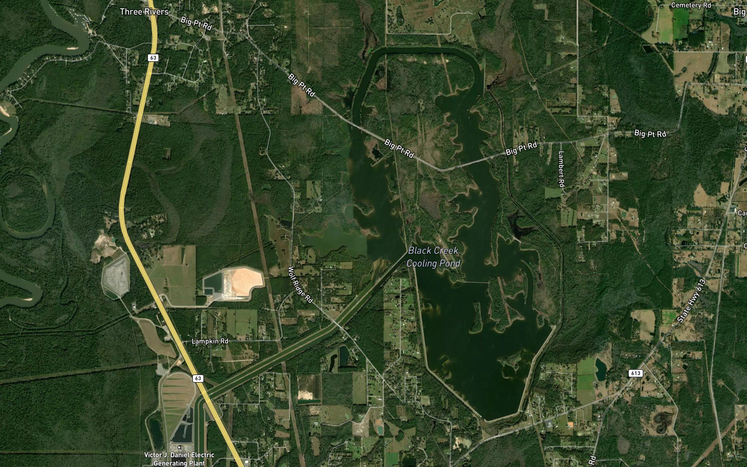 Black Creek Cooling Pond