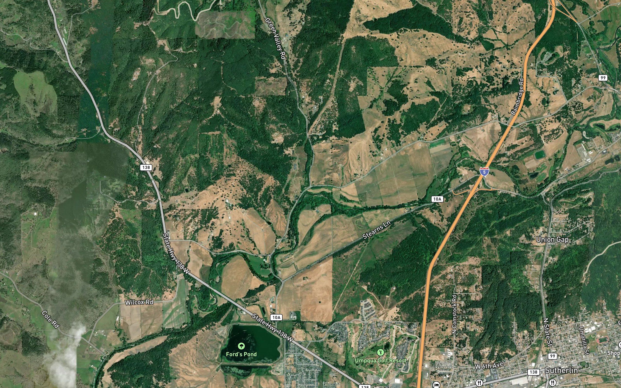 Williams Creek