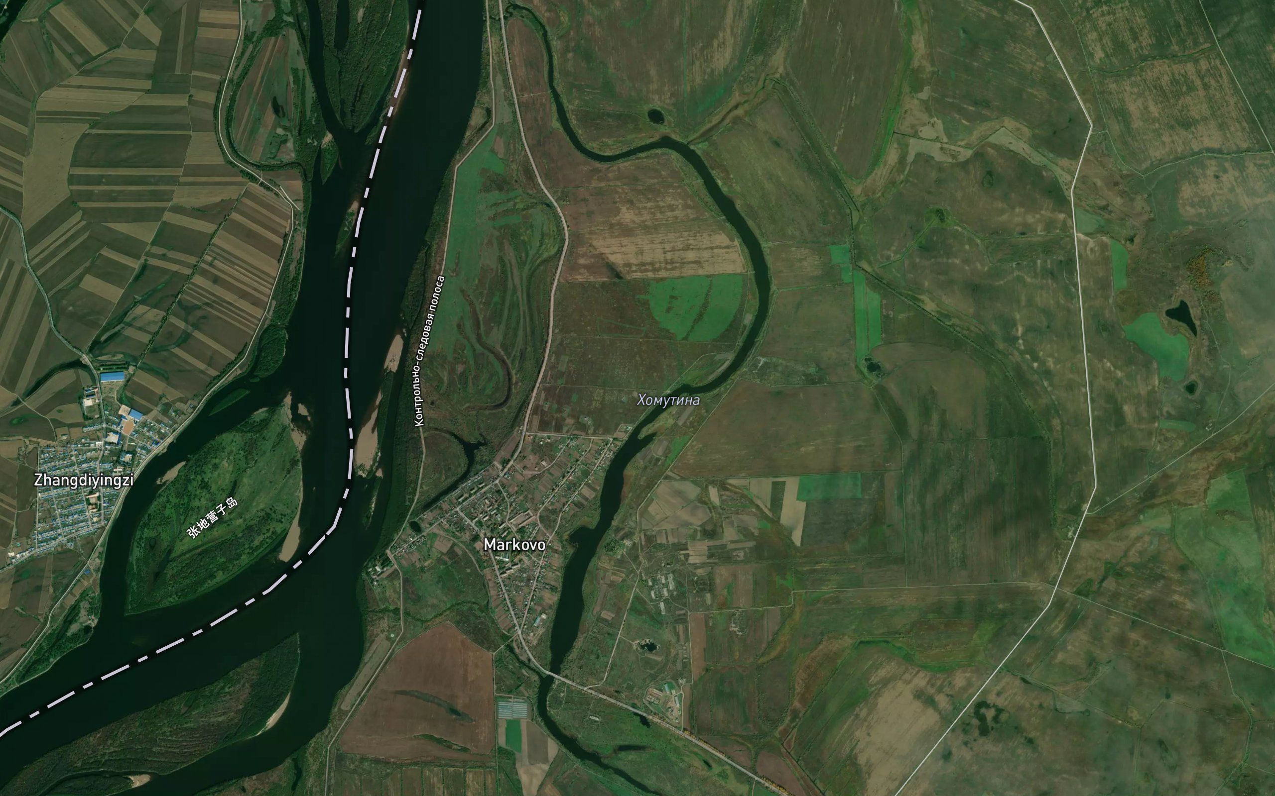 Ozero Khomutina