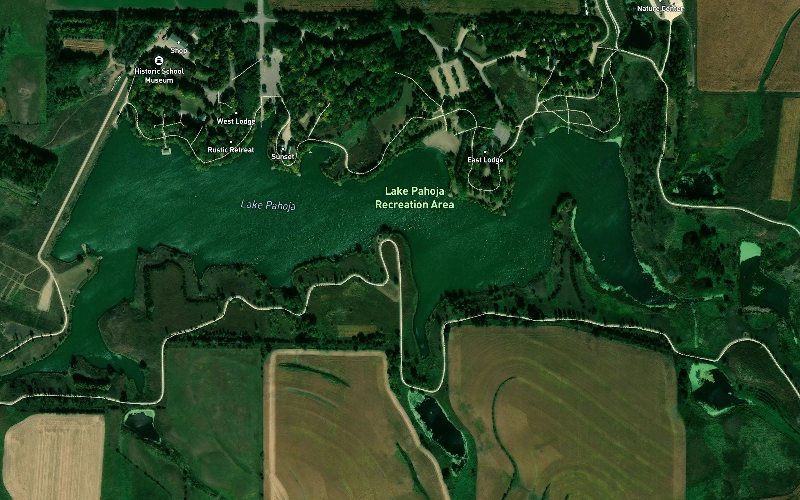 Lake Pahoja
