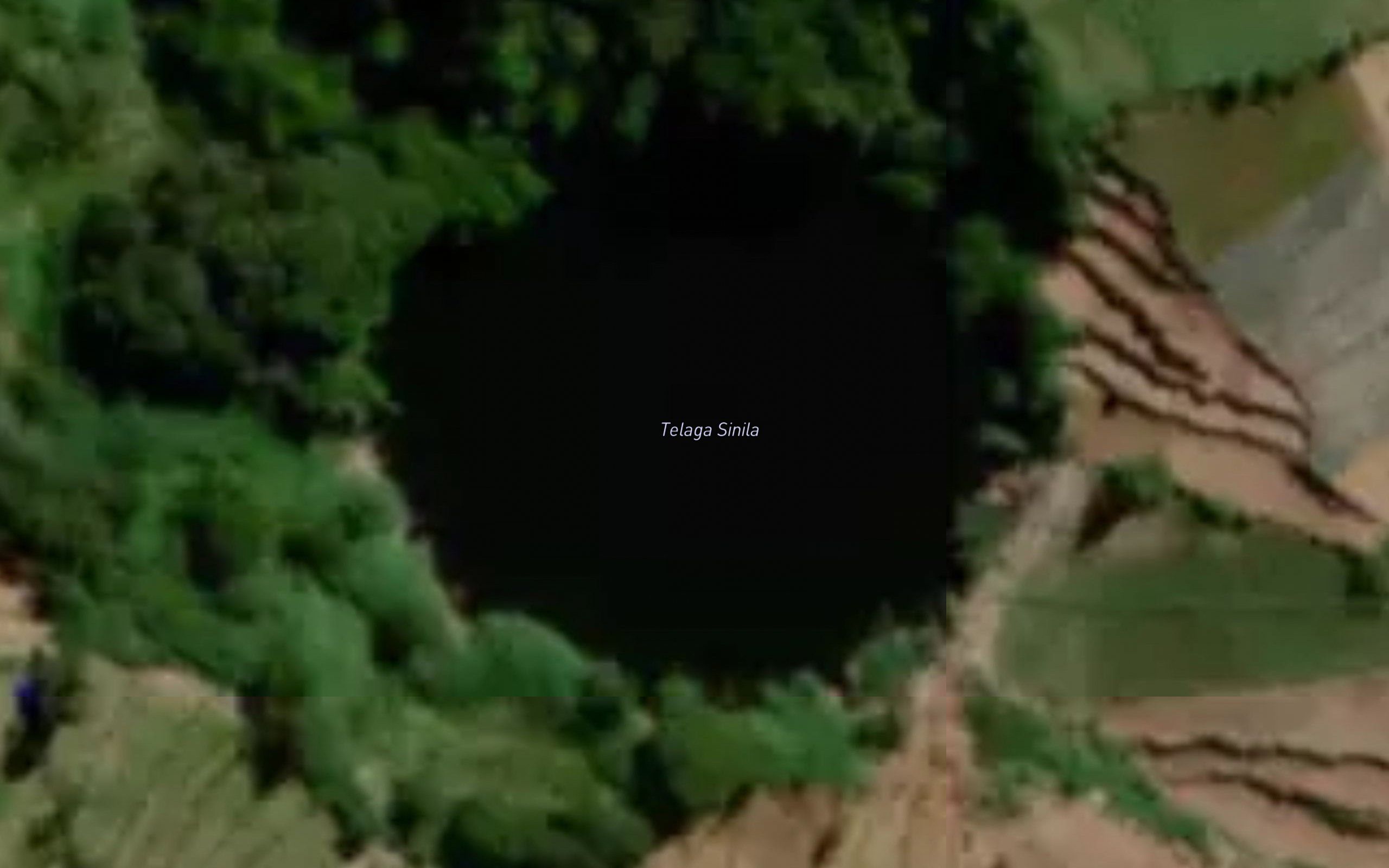 Telaga Sinilal