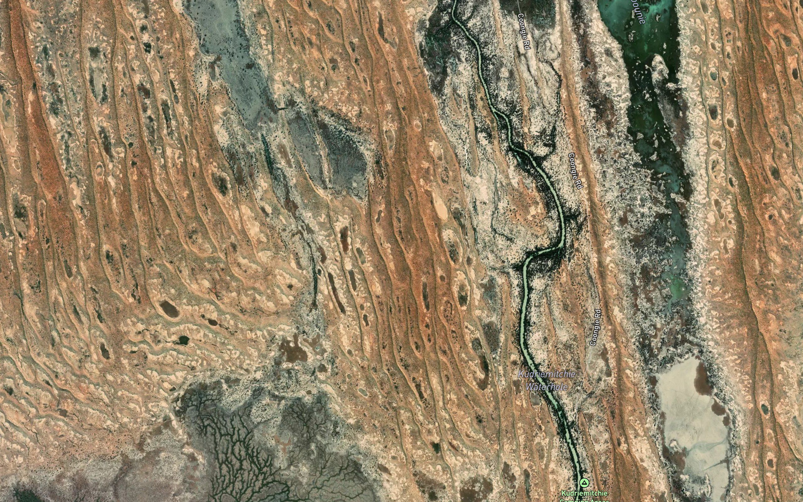 Mitkacaldratillie Lakes