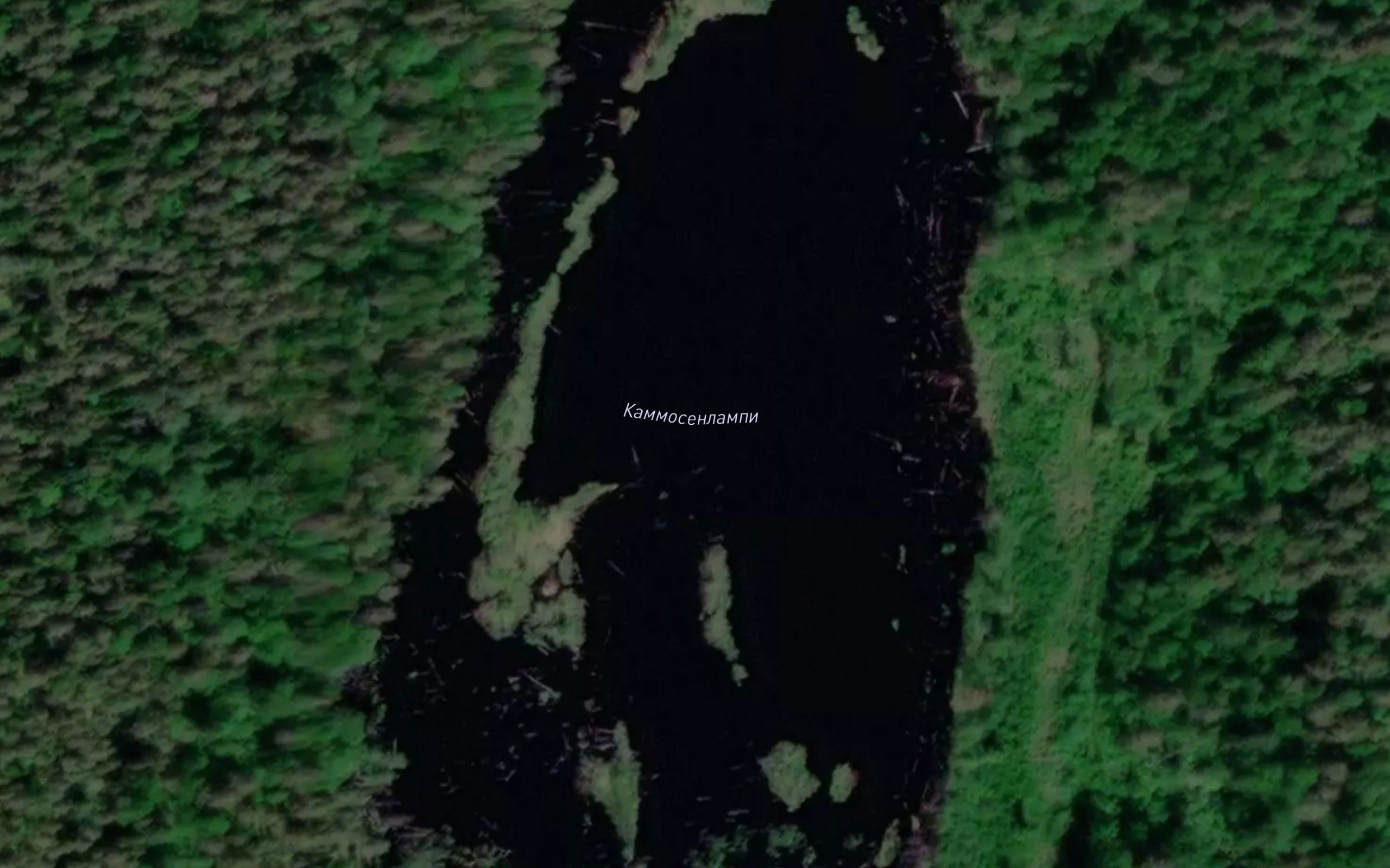 Ozero Kammosenlampi