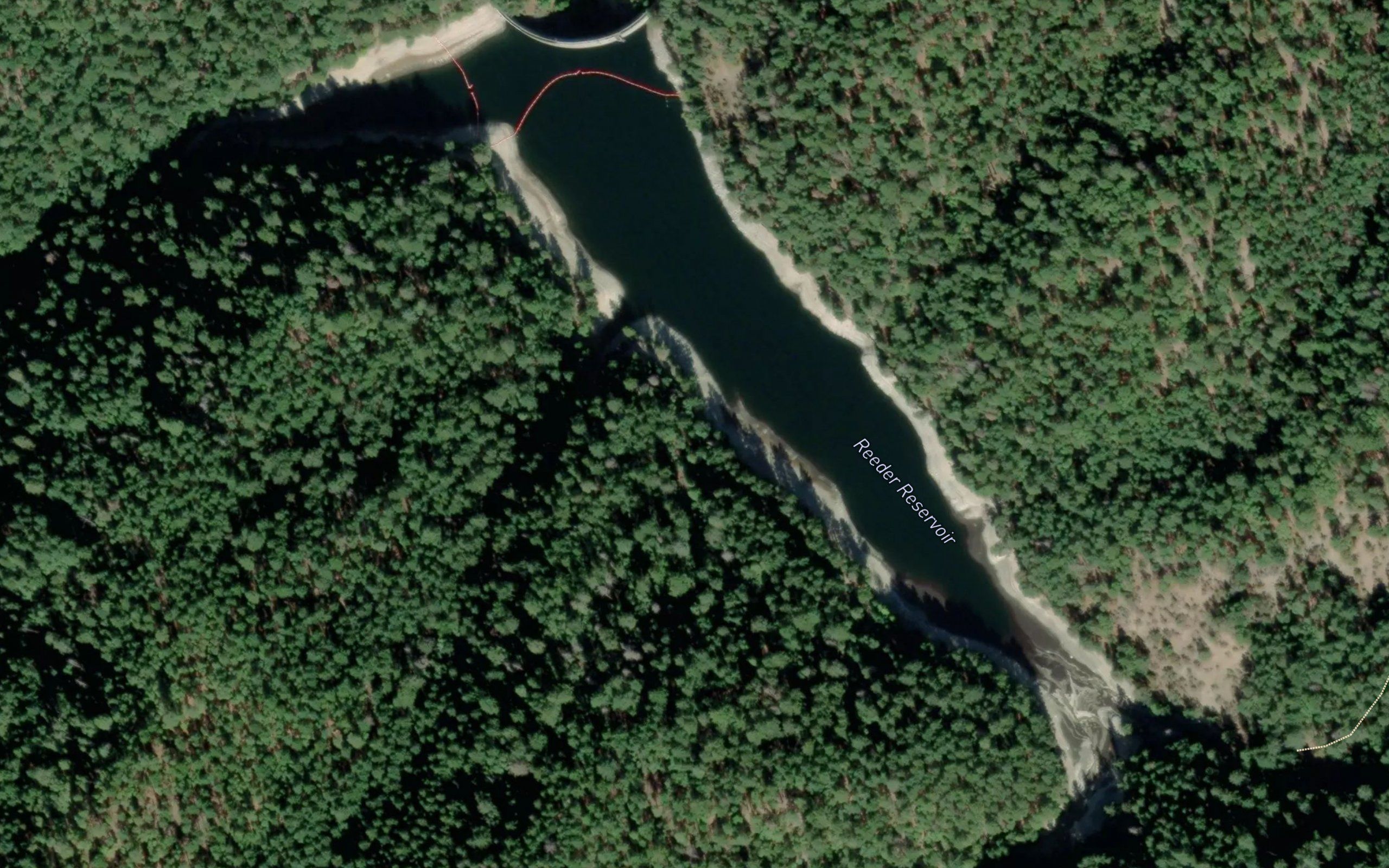 Reeder Reservoir