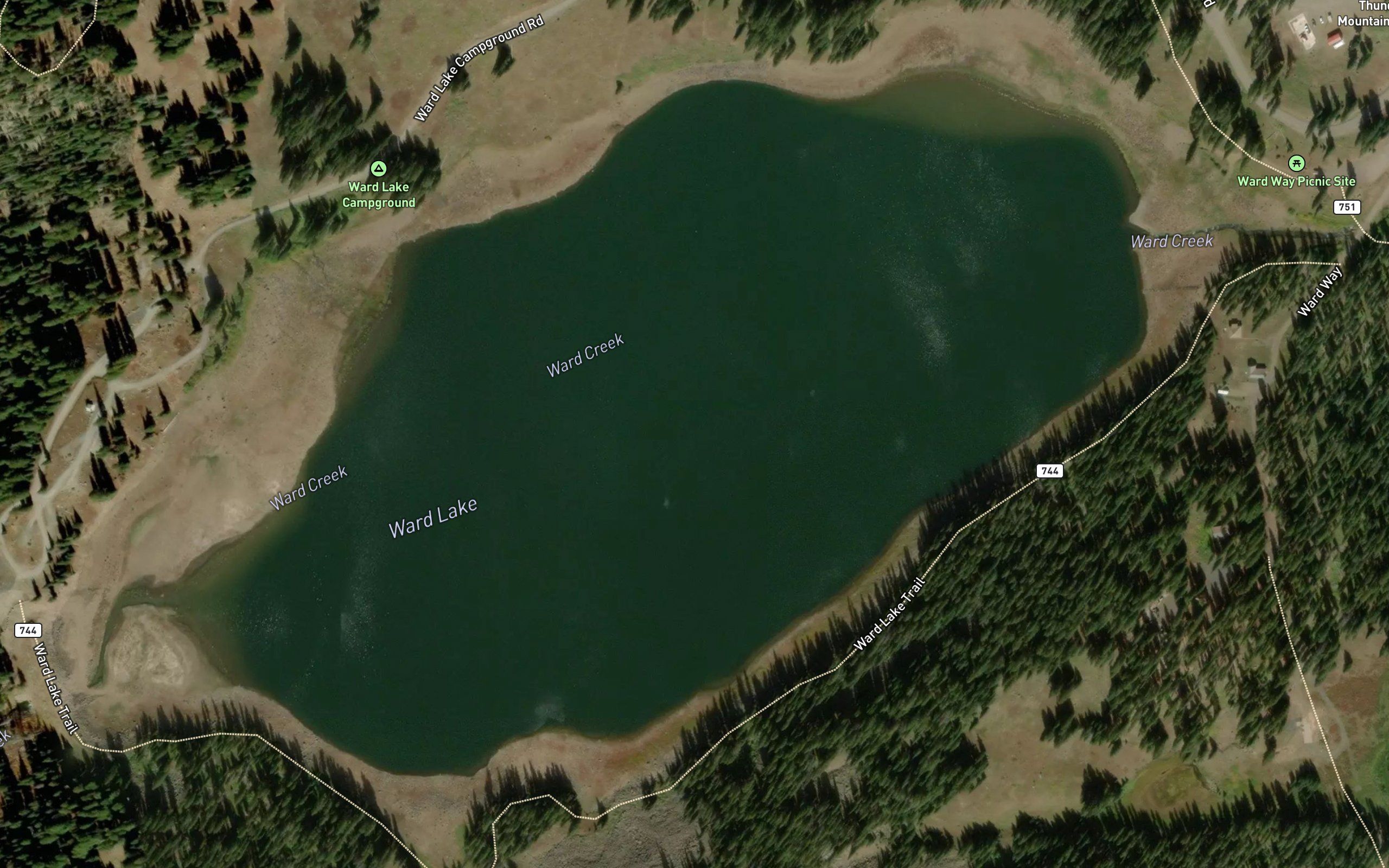 Deep Ward Lake