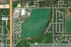 Lost Creek Reservoir