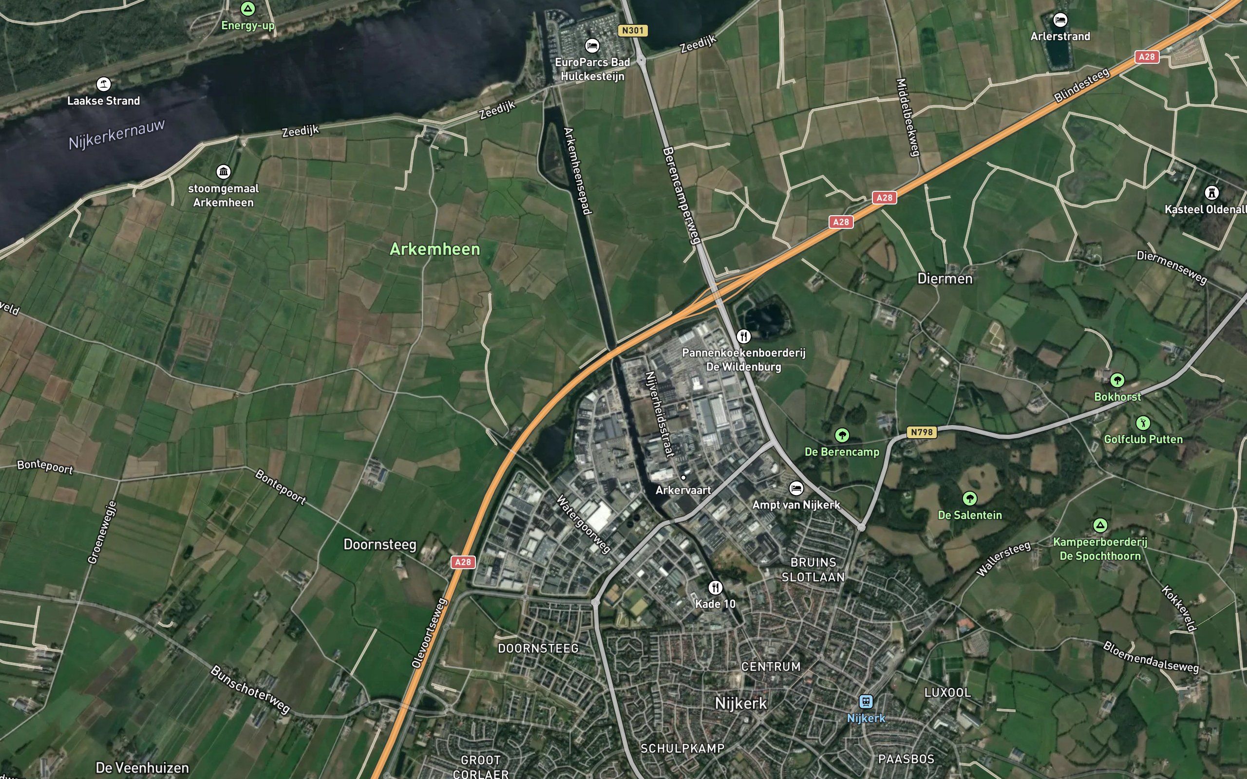 Arkervaart