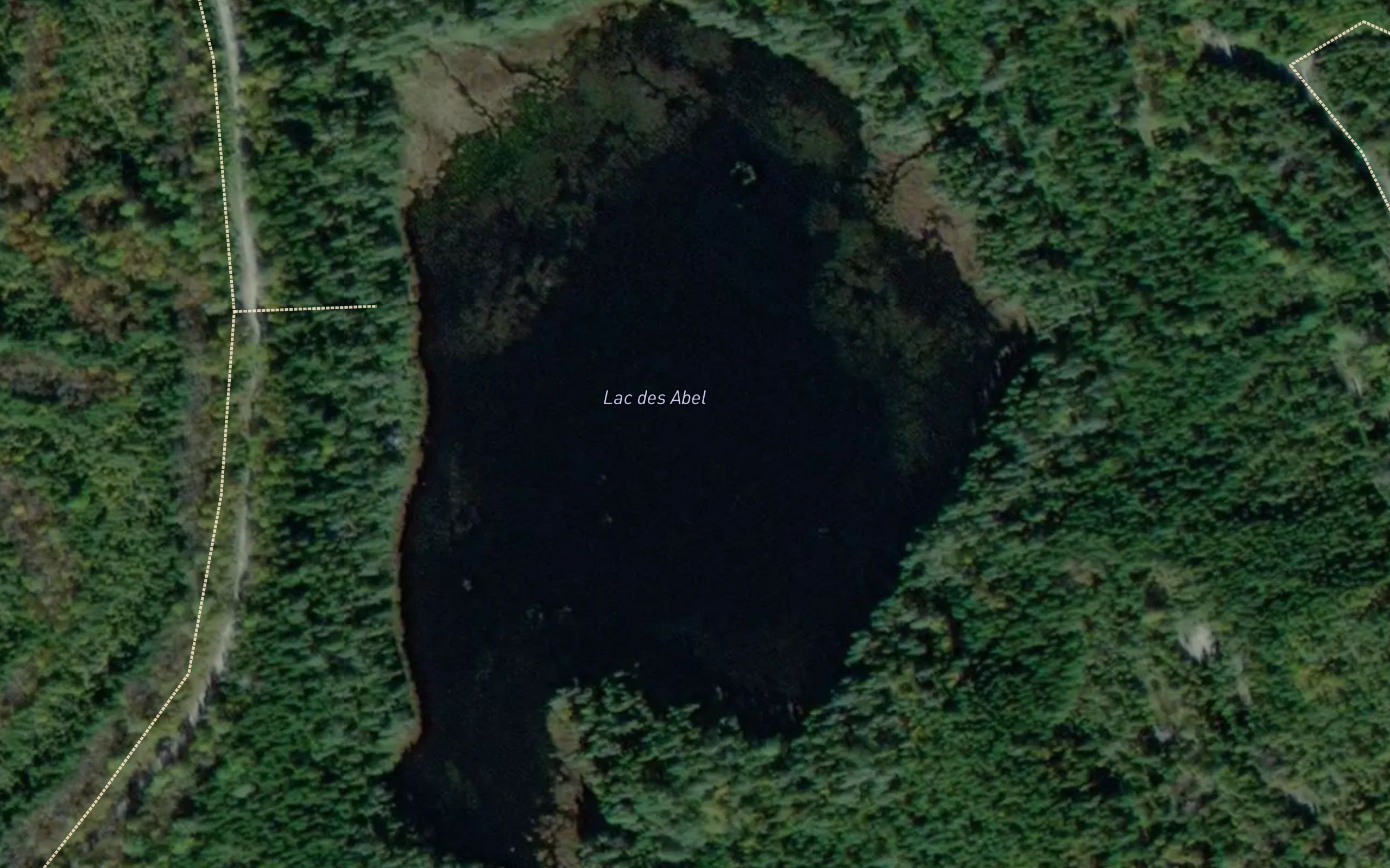 Lac des Abel