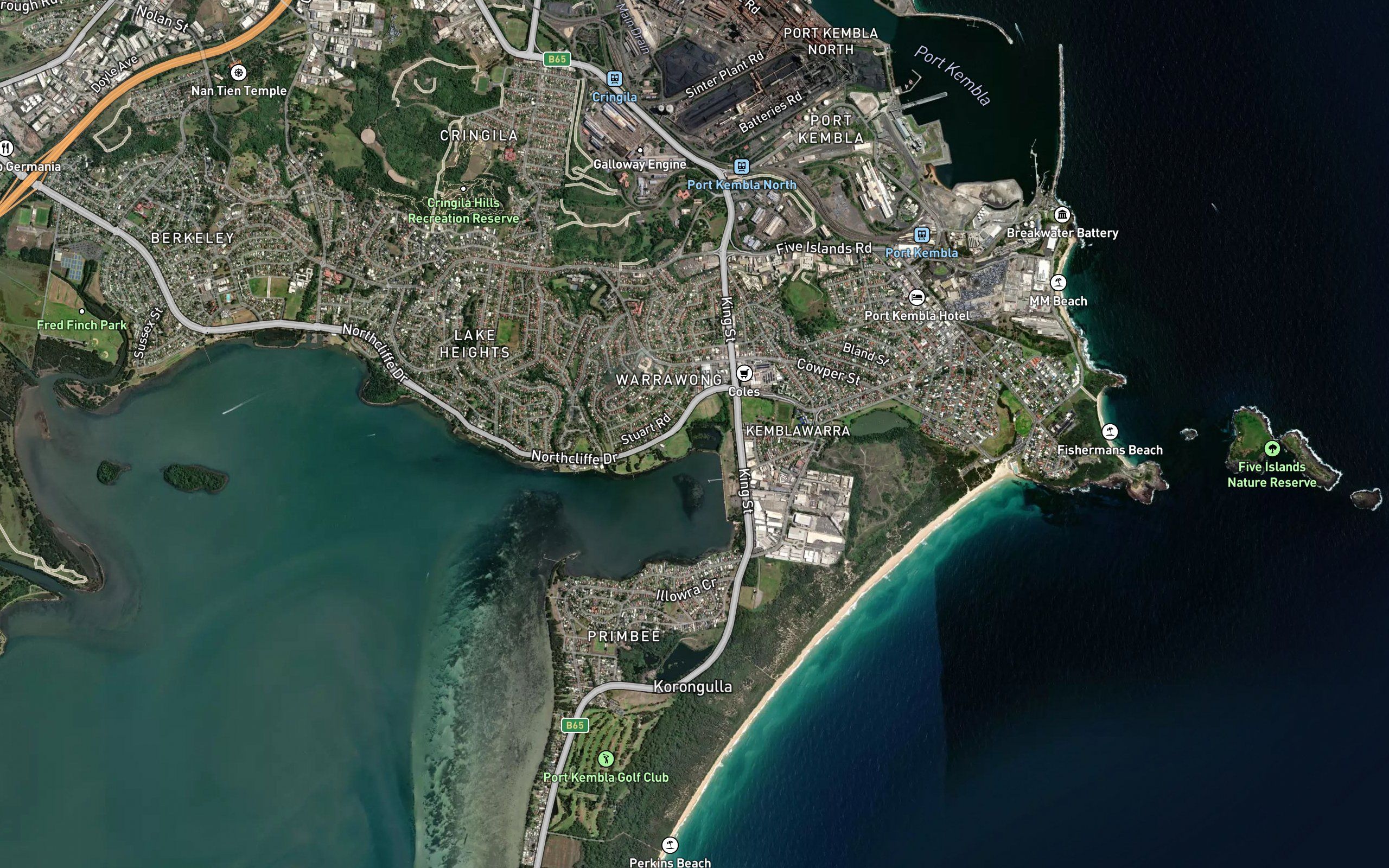 Joes Bay