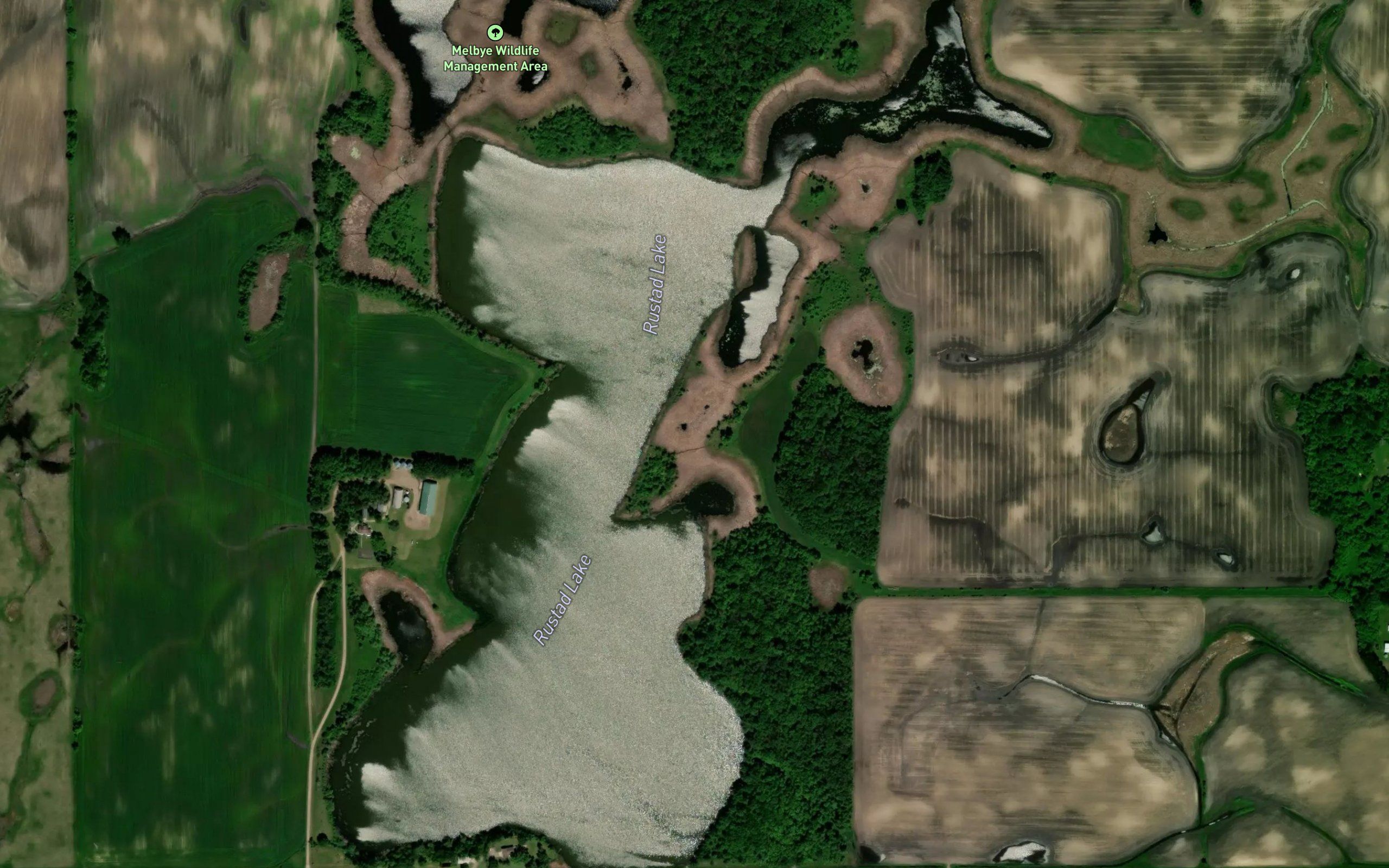 Rustad Lake