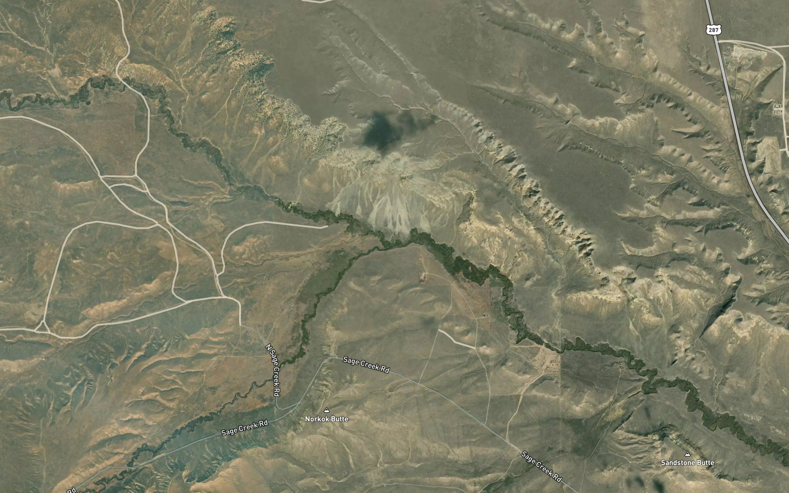 South Fork Sage Creek