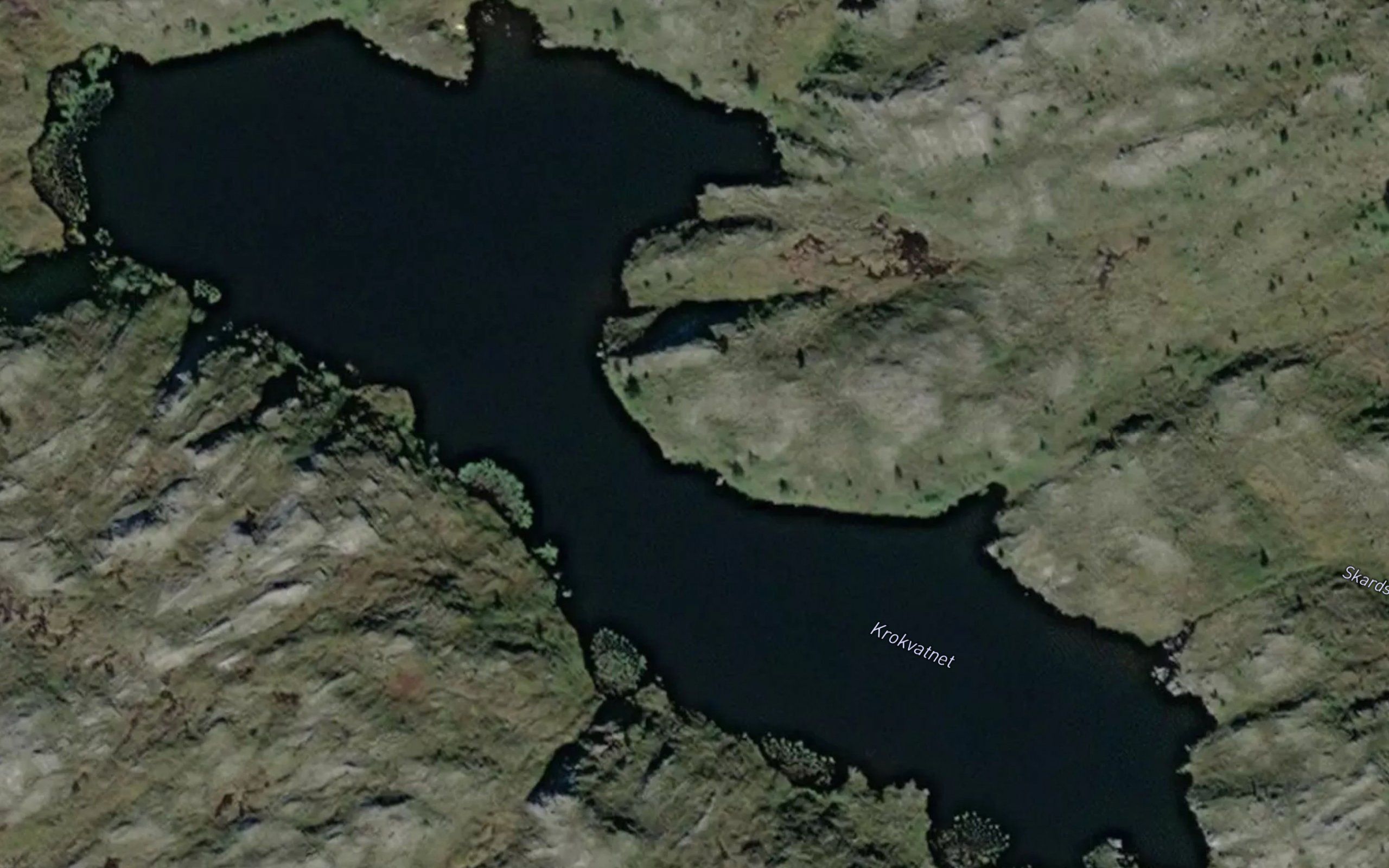Krokvatnet