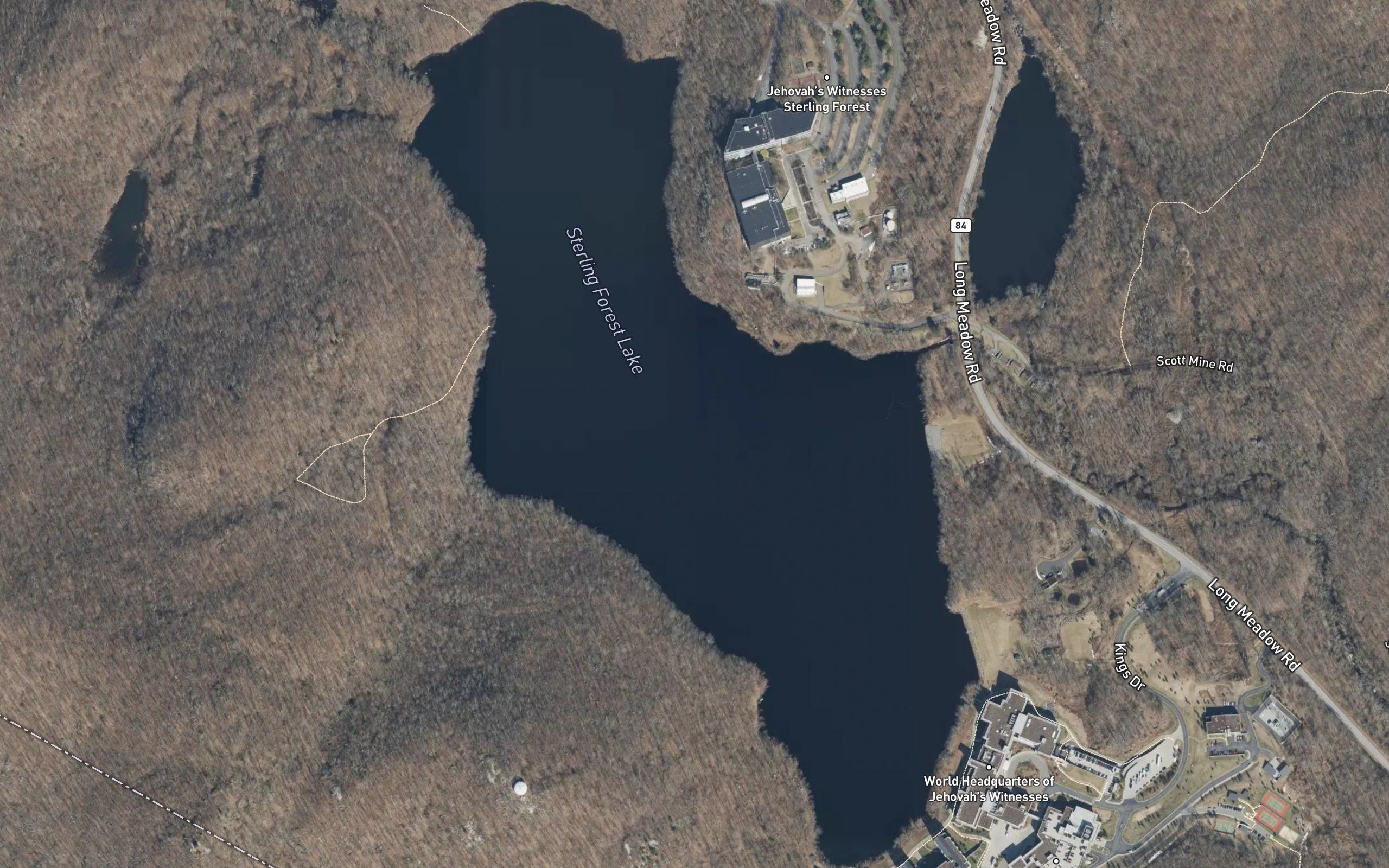 Sterling Forest Lake