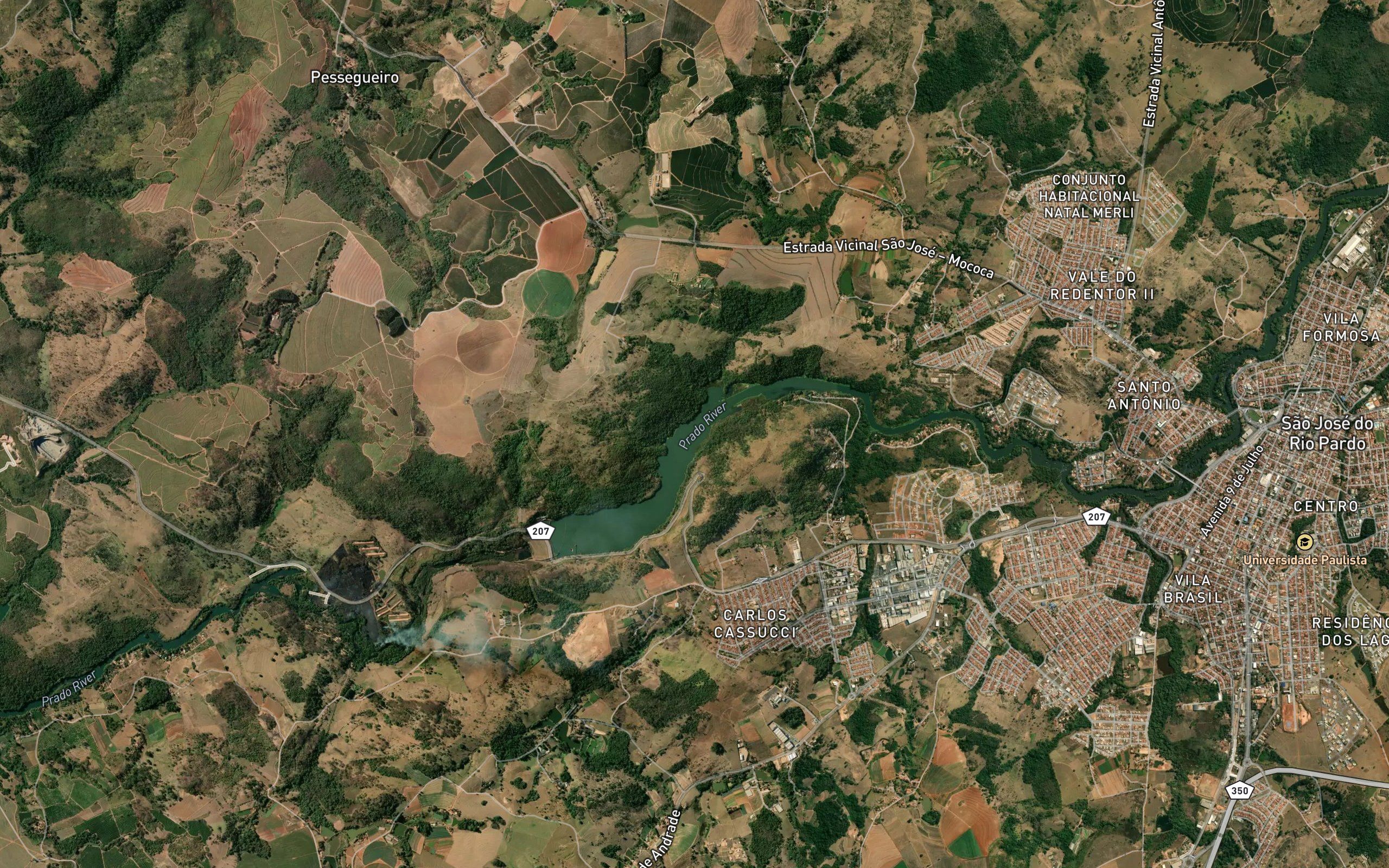 Represa Euclides da Cunha