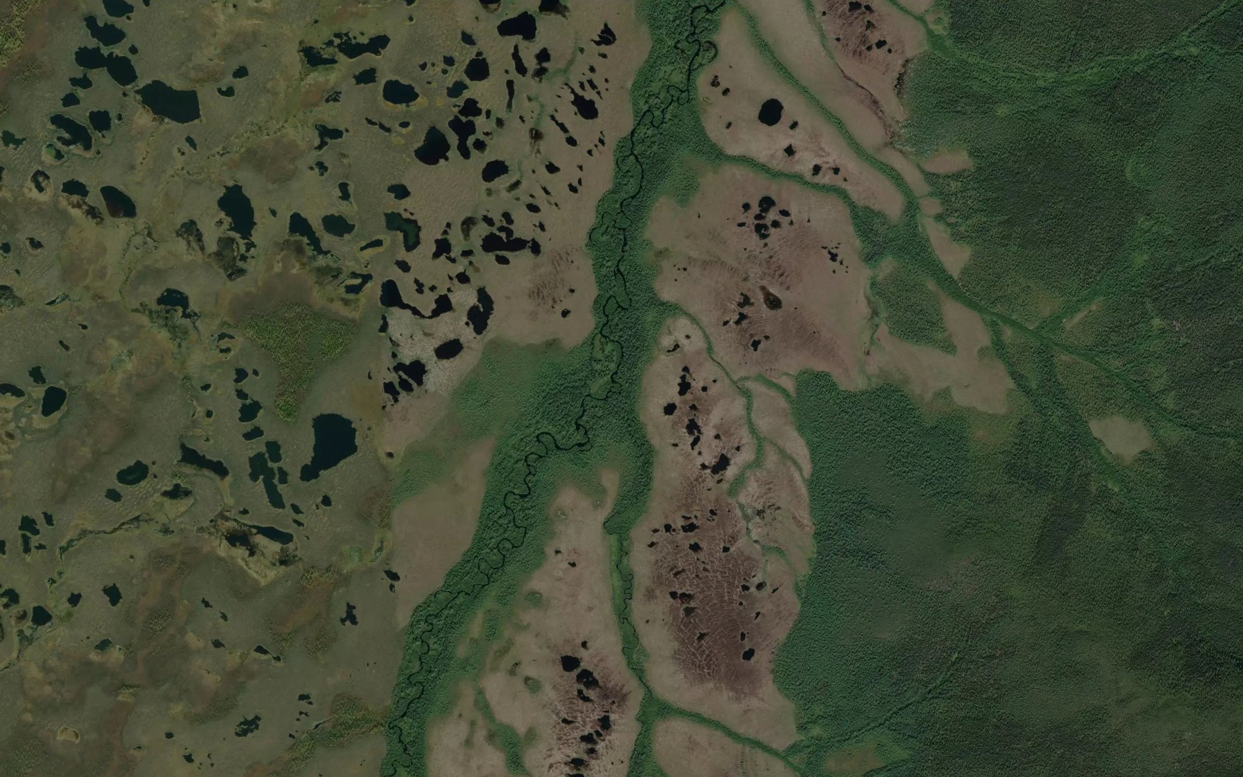 Satellite map of the Mukamukchan
