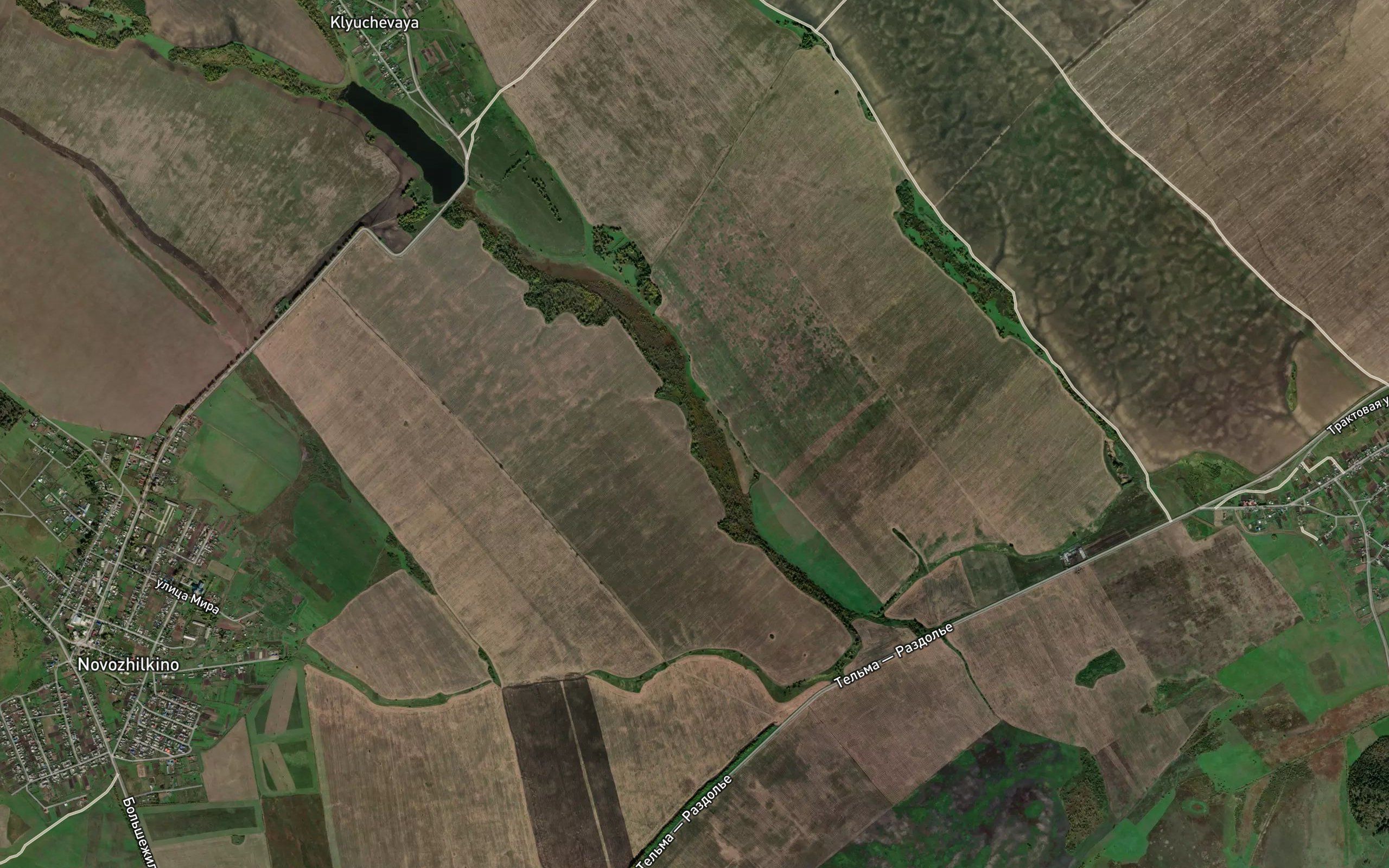 Pad' Klyuchevaya